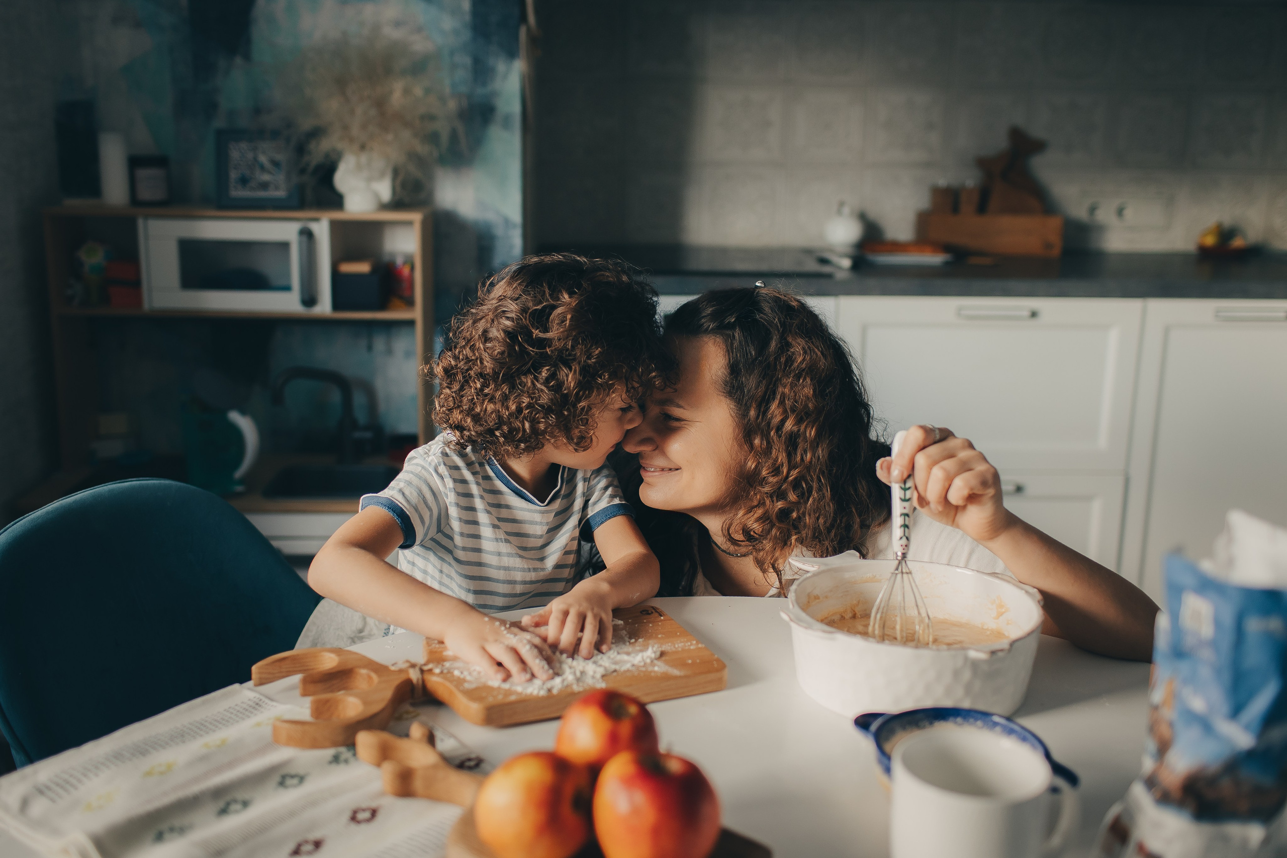 Семейная домашняя фотосъёмка. Фотограф Евгения Мальцева, Архангельск