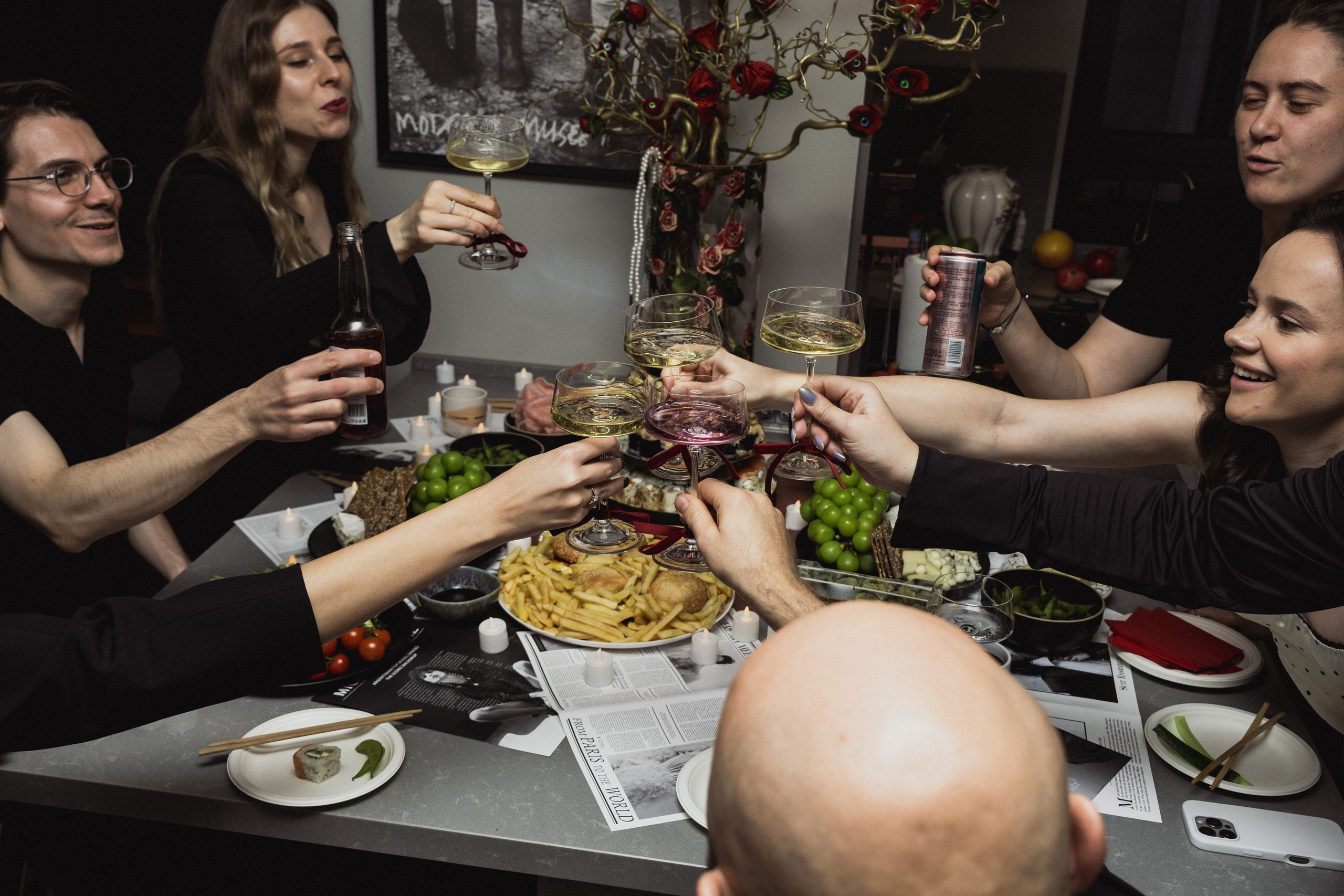 День Рождения. Фотограф Наре Мовсесян