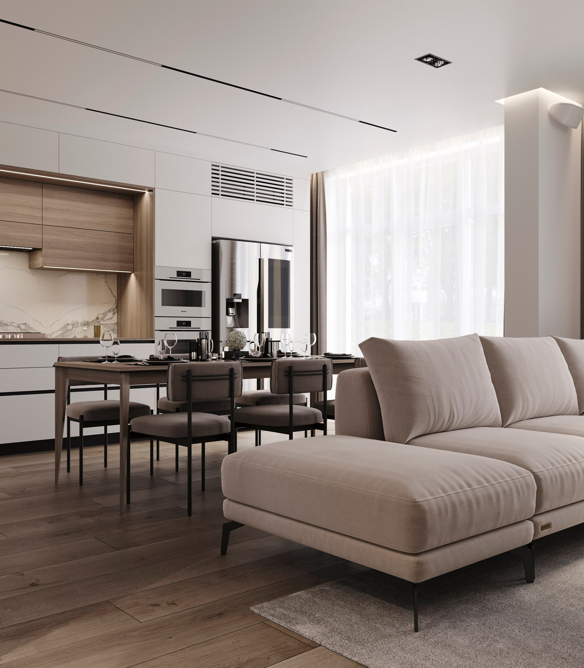 42. Студия дизайна интерьера RISE DESIGN STUDIO