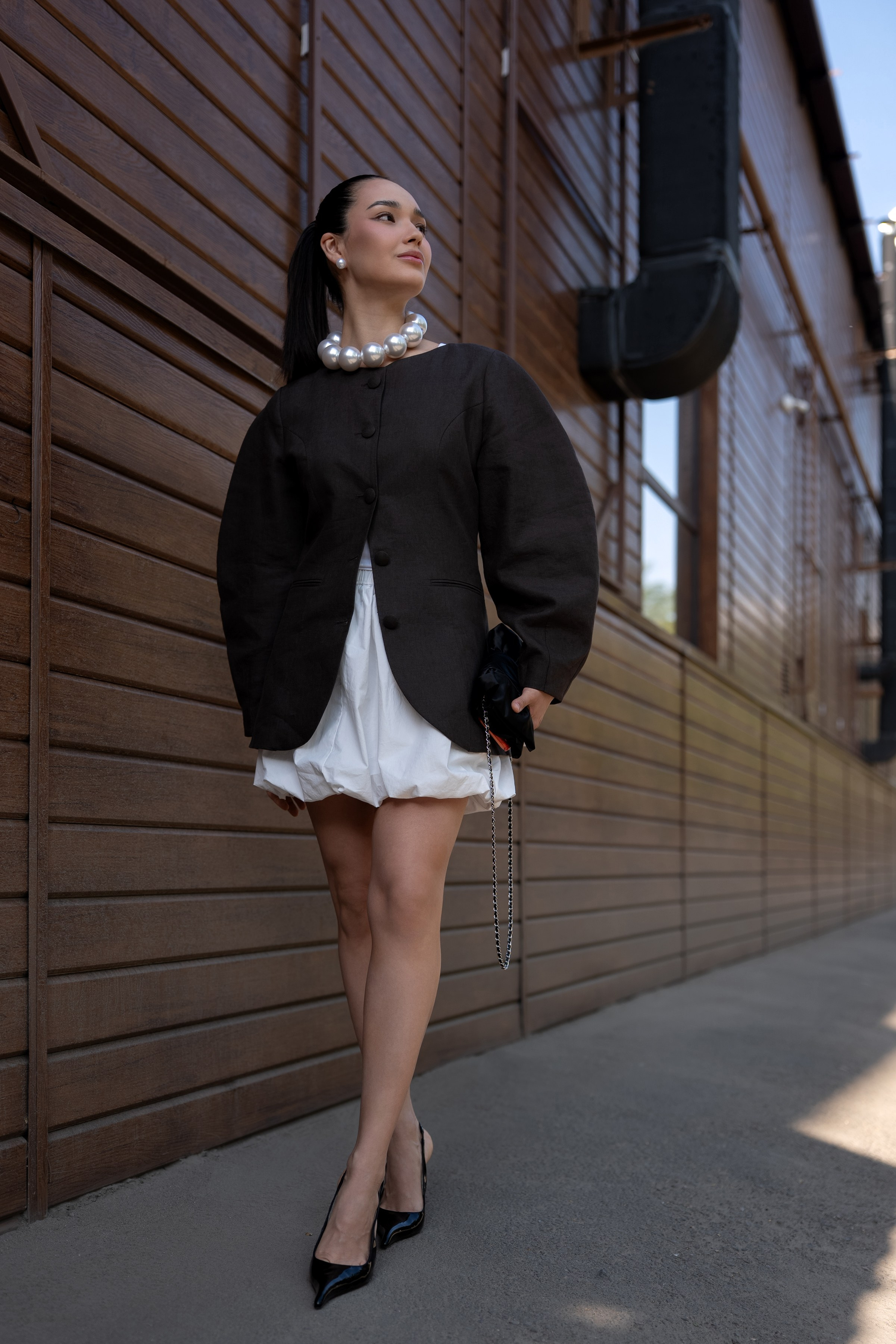Visa Fashion Week Almaty Pre-Fall 2026 April StreetStyle Day 2. Сайт Алматинского НЮ АРТ, будуар и фэшн фотографа Дениса Карпенко