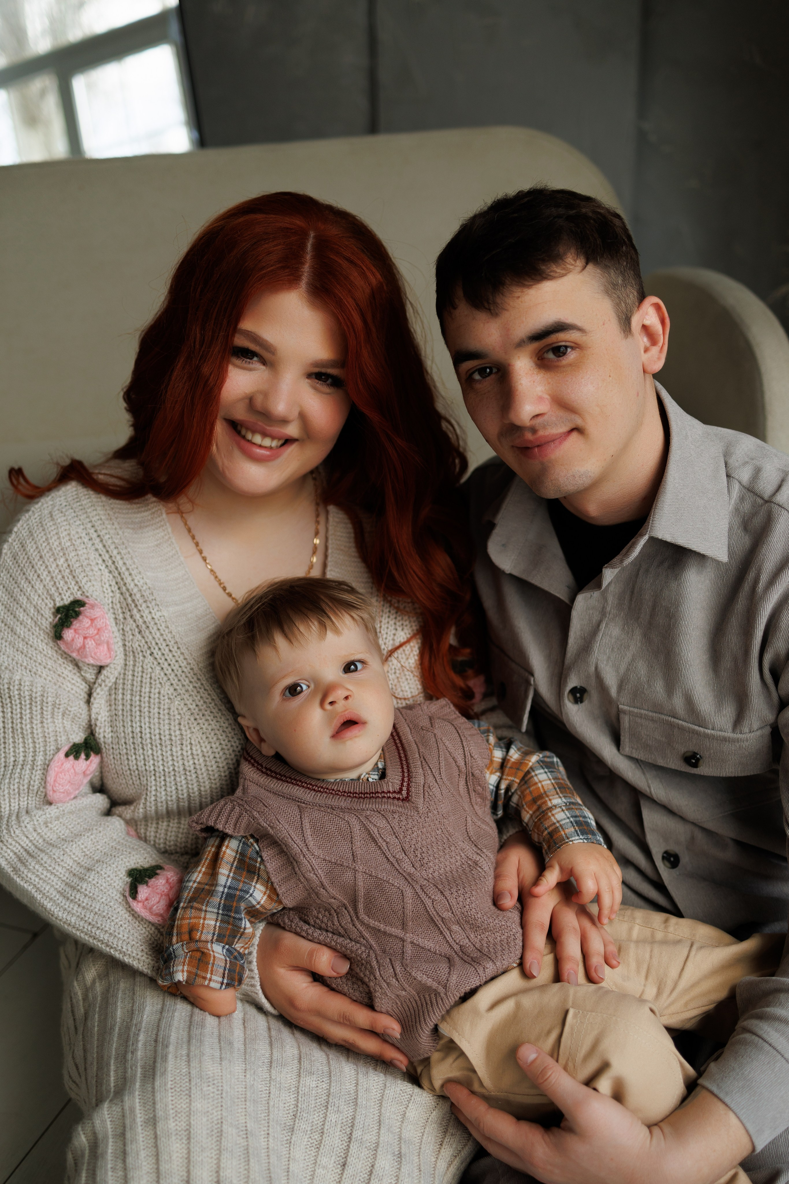 Наш светлый лучик. Семейный фотограф Донецк