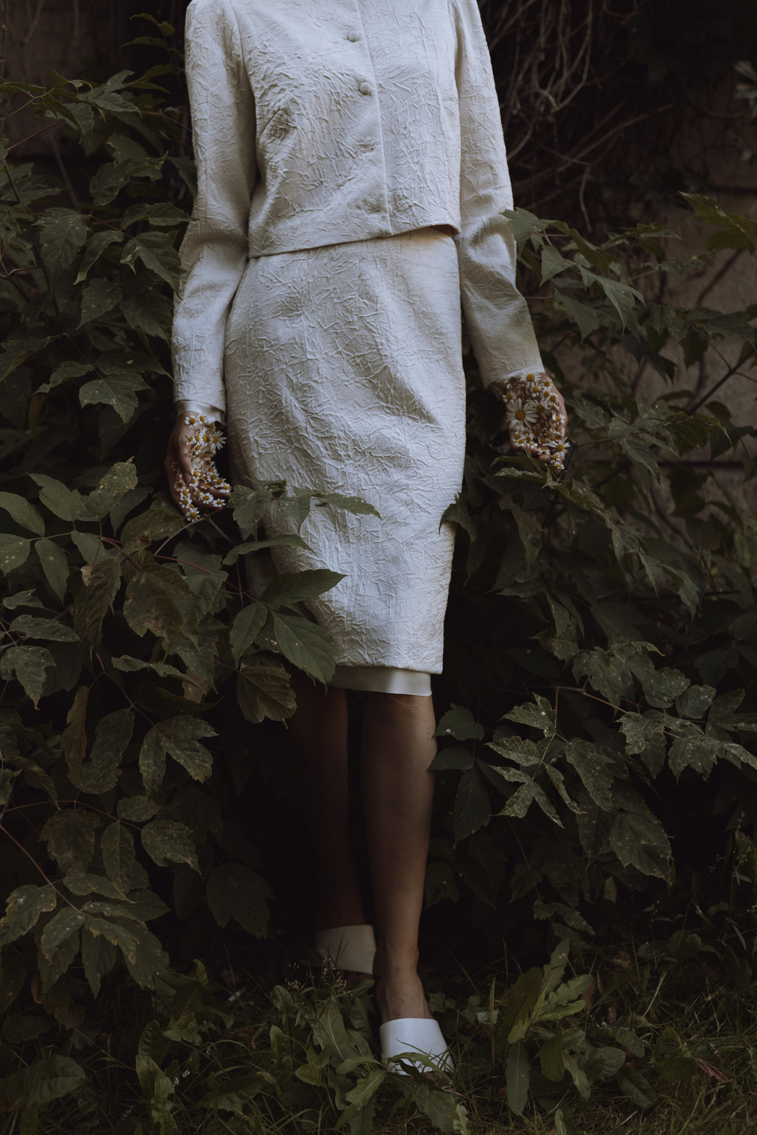 К цветам…. Fashion Фотограф в СПб Yana Kochkina