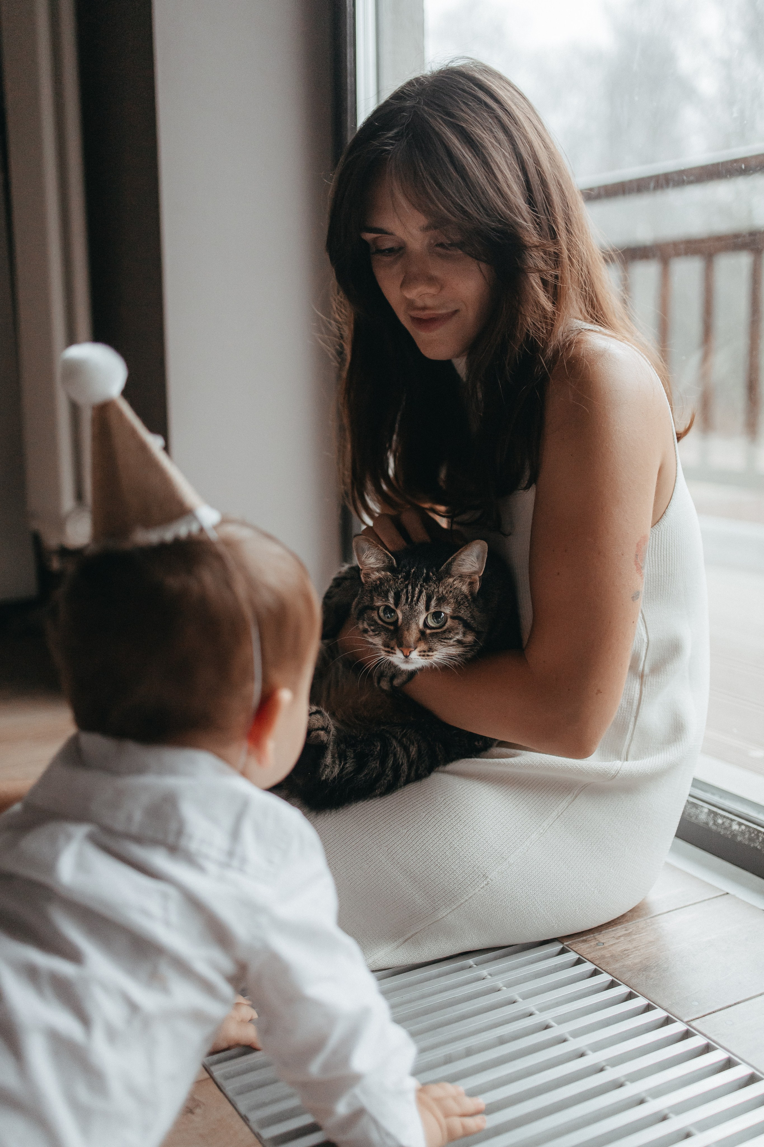 Домашняя фотосессия на годик ребенку Москва Щелково Мытищи. Семейный фотограф в Москве, Щелково, Фрязино _ Виктория Степанова