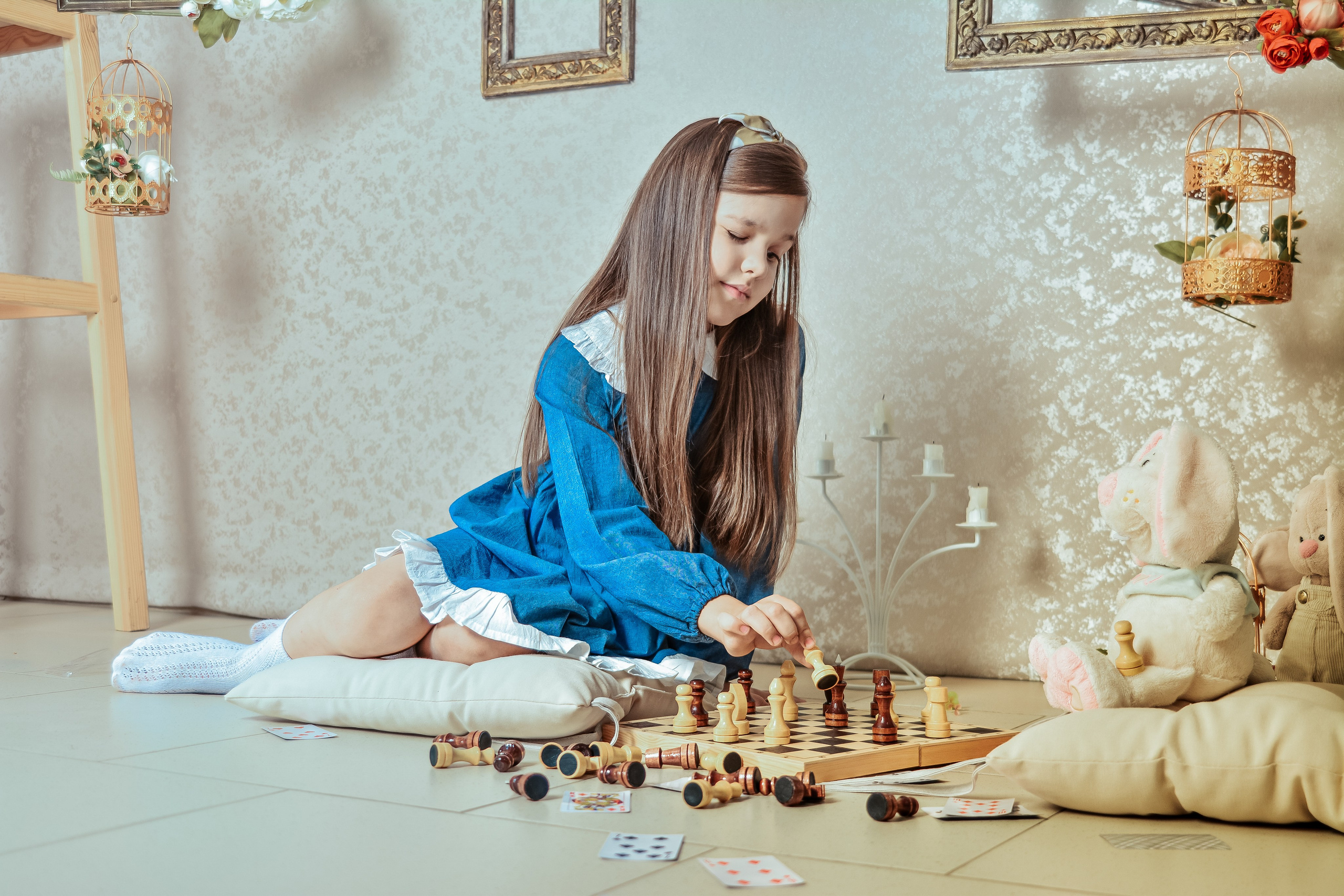 Алиса в стране чудес. Семейный фотограф в Будённовске Анастасия Белозерцева