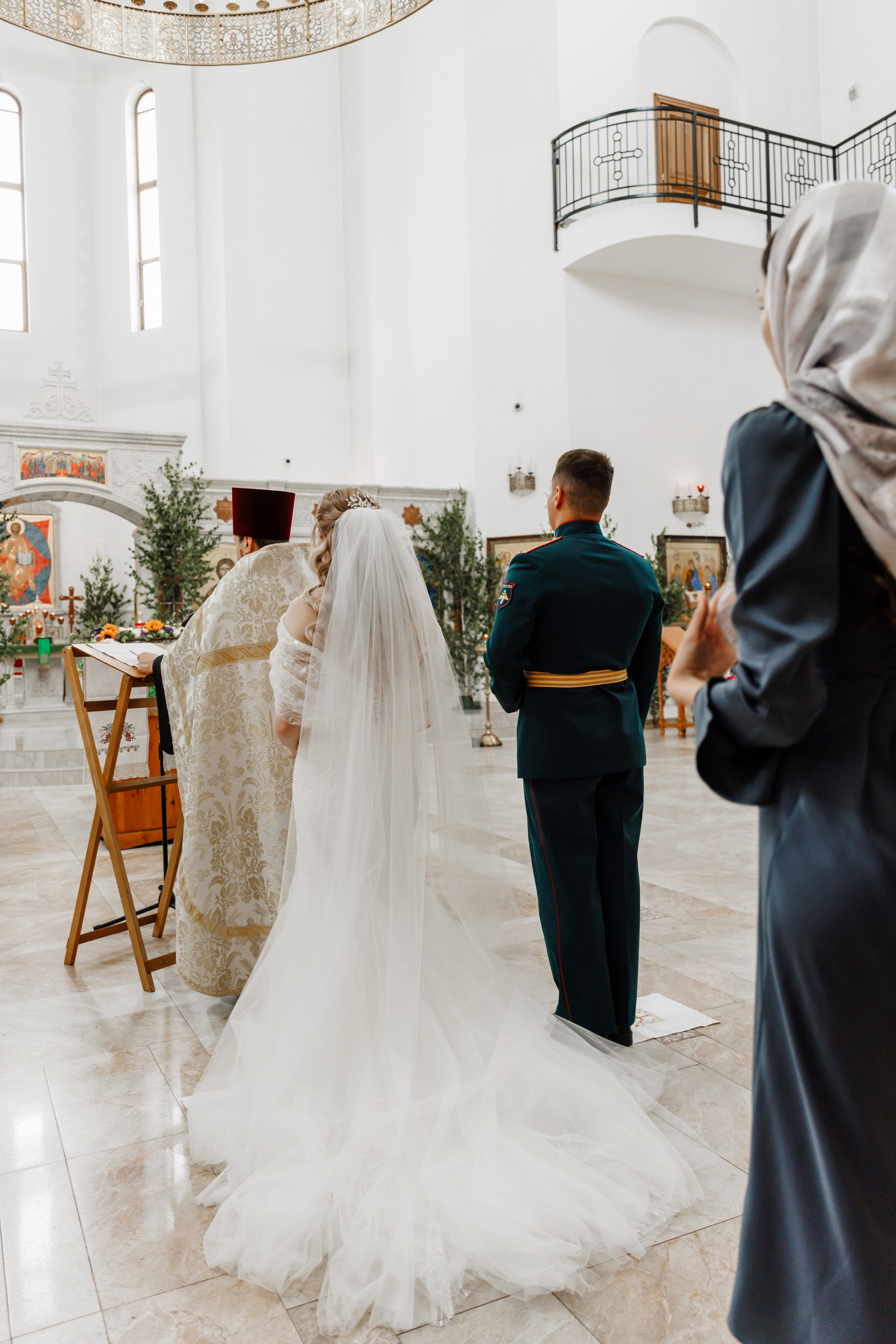 Владислав и Елизавета| Венчание. Фотограф Москва Шептаев Артём