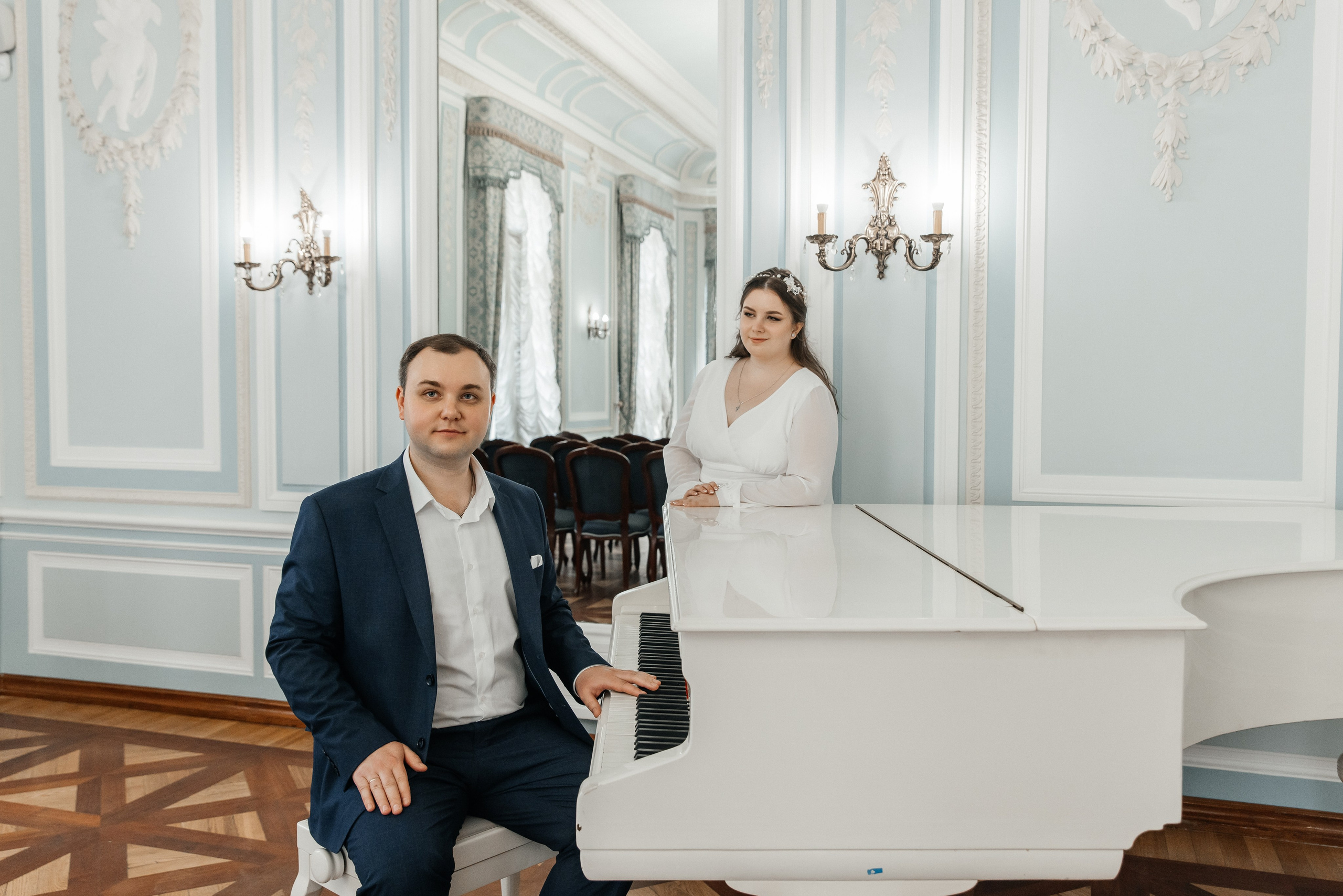 Анастасия и Никита | Библиотека им. Боголюбова. Фотограф Москва Шептаев Артём