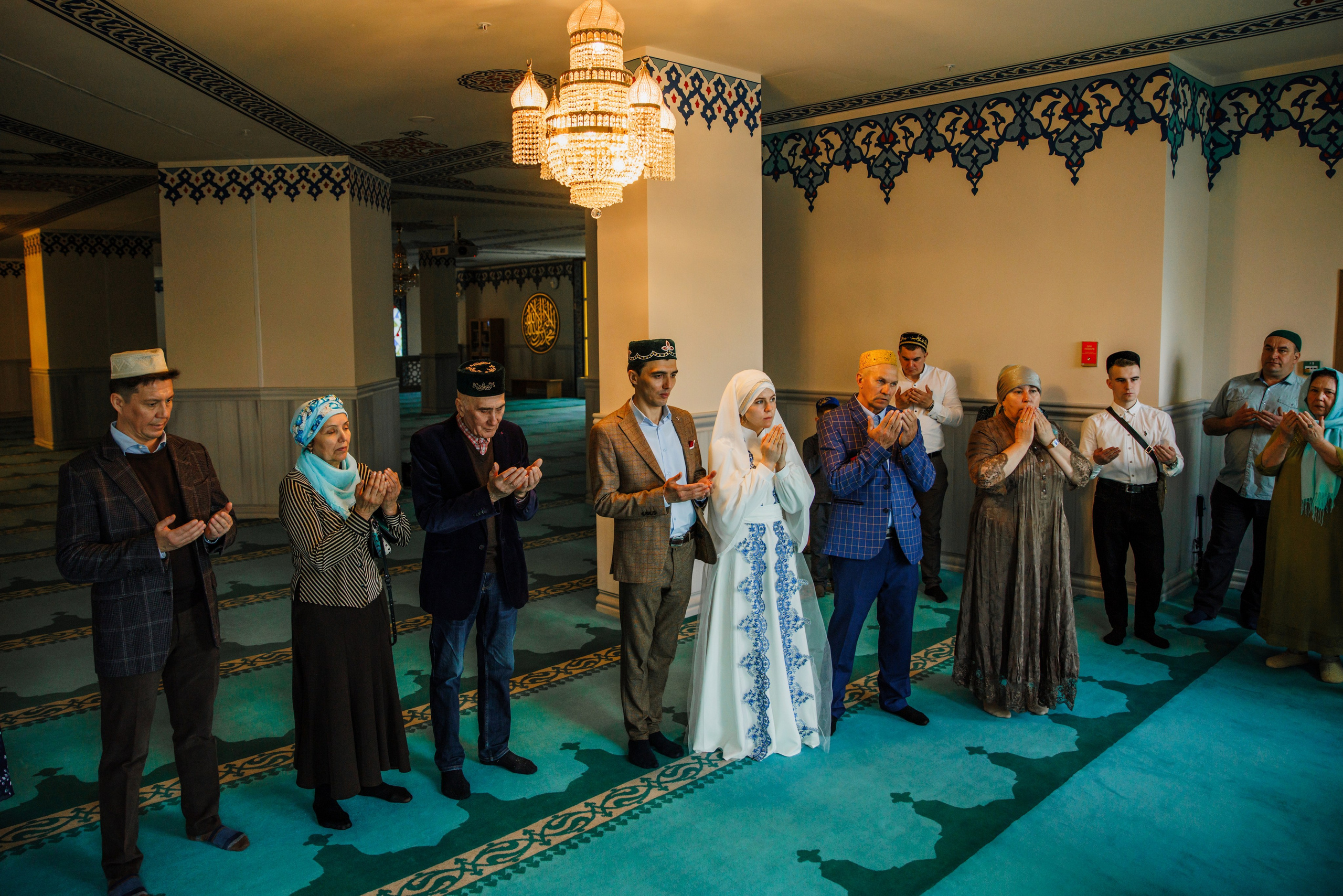 Артур и Камила| Никах. Фотограф Москва Шептаев Артём