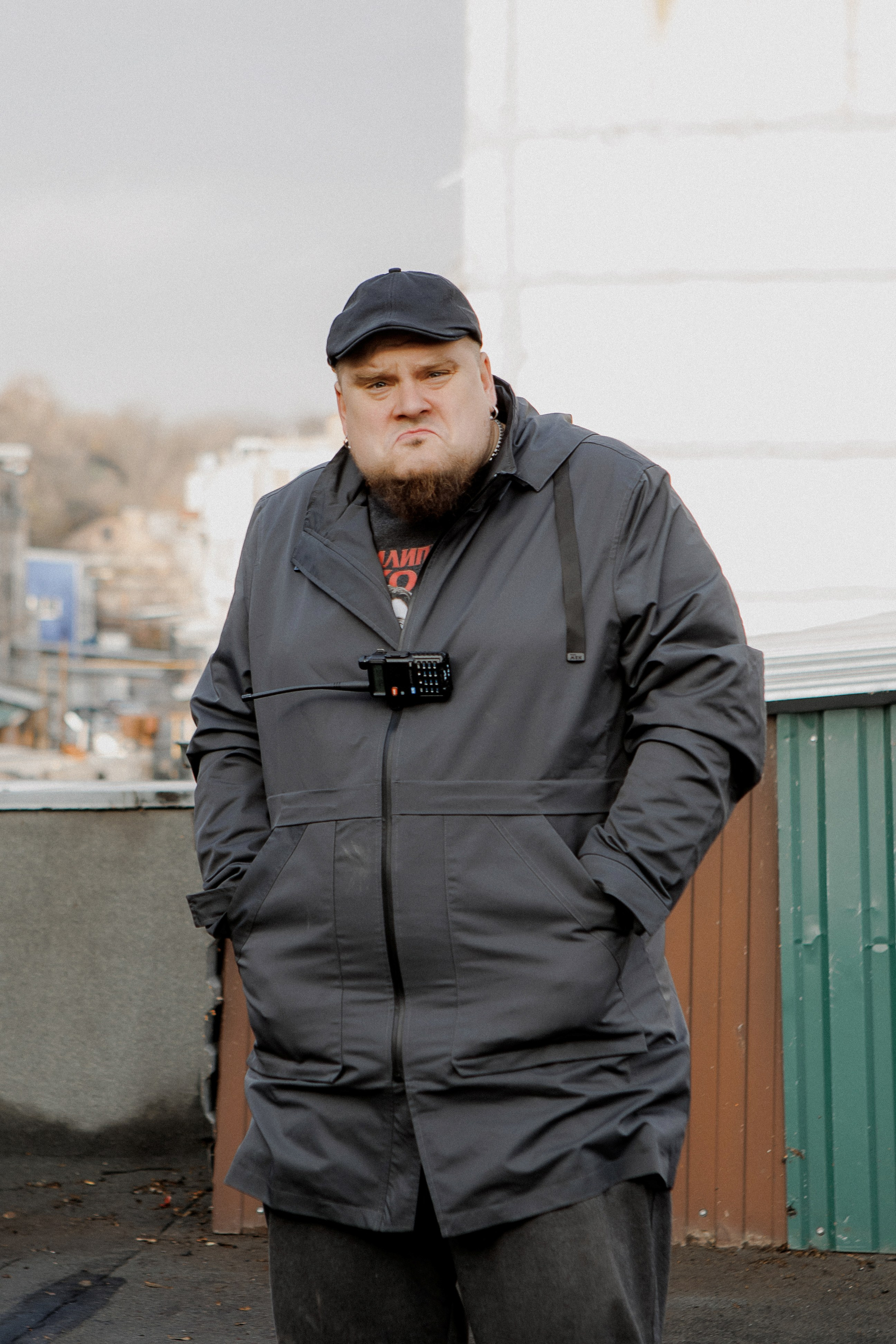 СЛОТ. Съёмки клипа. Фотограф Александр Закадычный | Таганрог