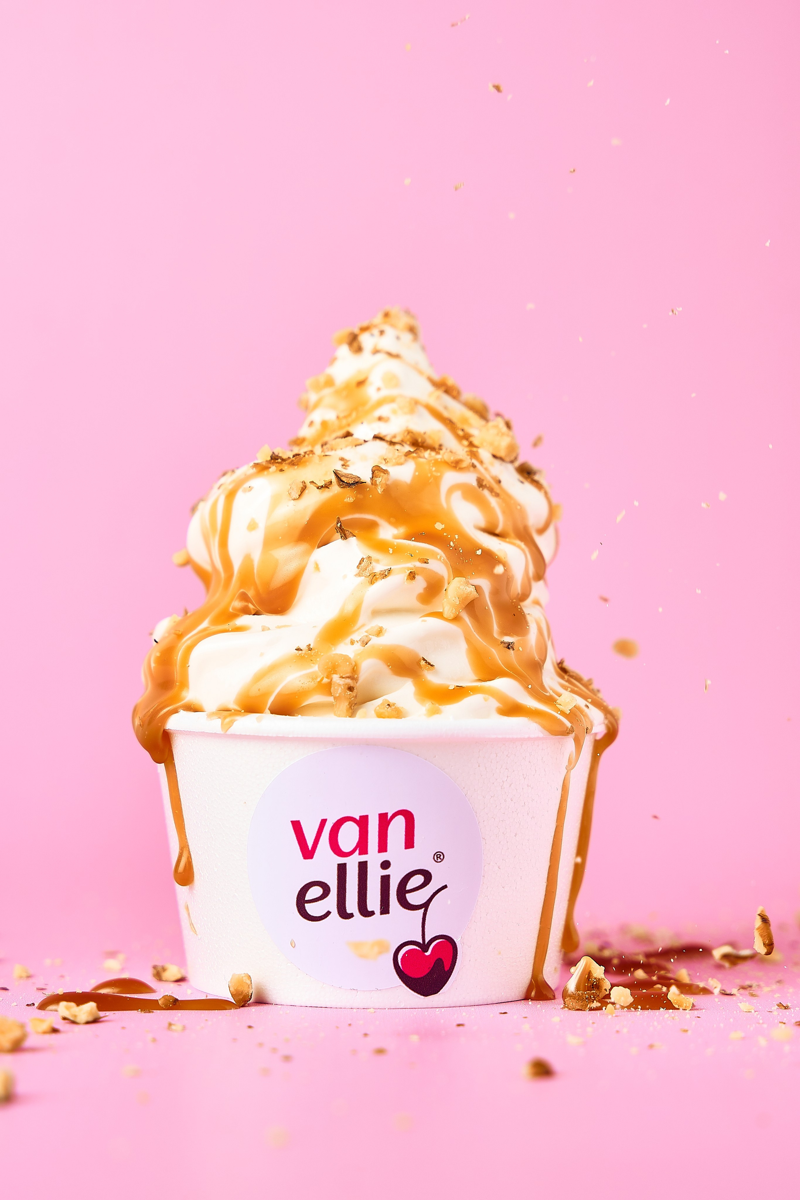 Vanellie ice cream. Alim Alimov Fashion Photographer