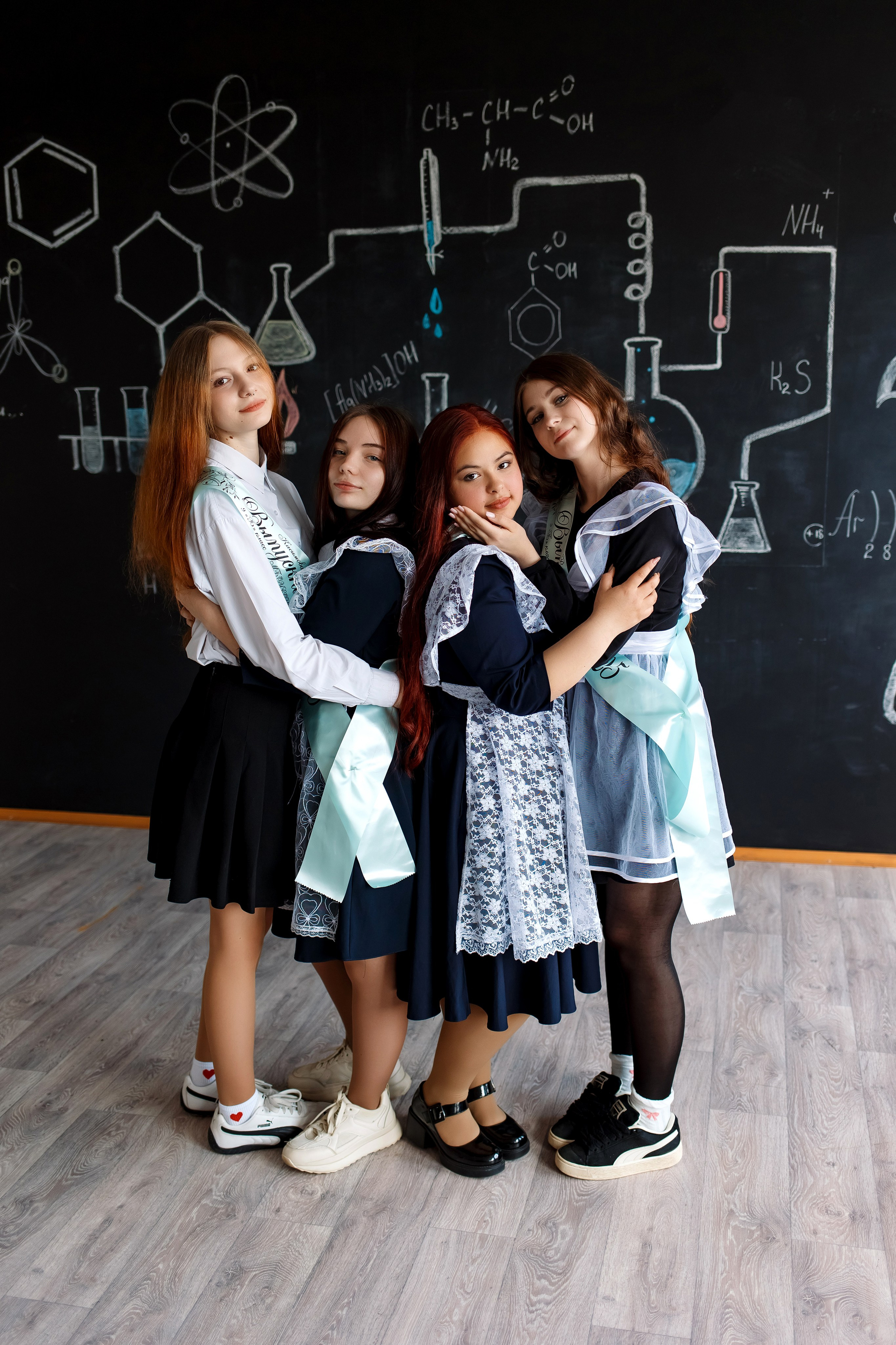 9 класс. Фотограф Любовь Корниенко, Примоский край