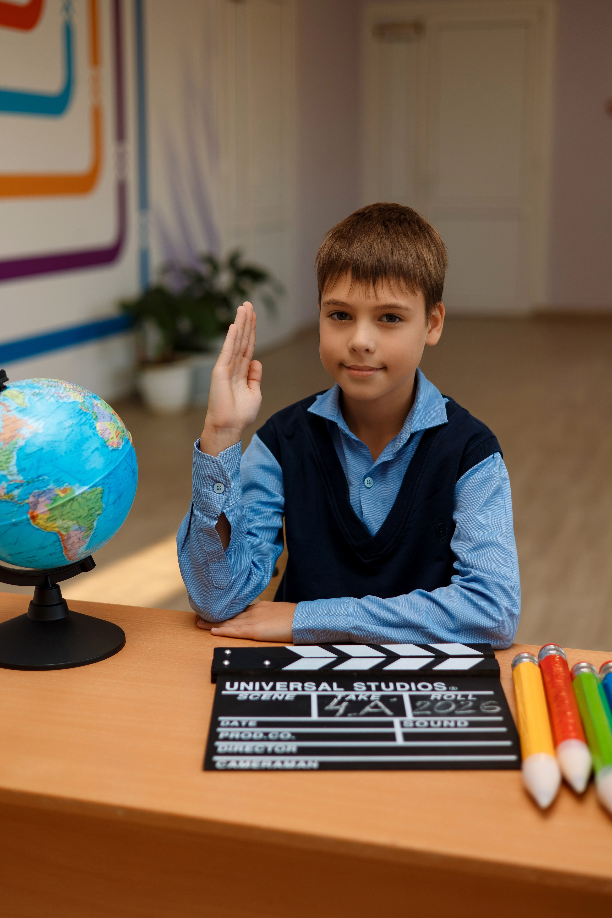 Школа 17, 4 класс. Фотограф Любовь Корниенко, Примоский край