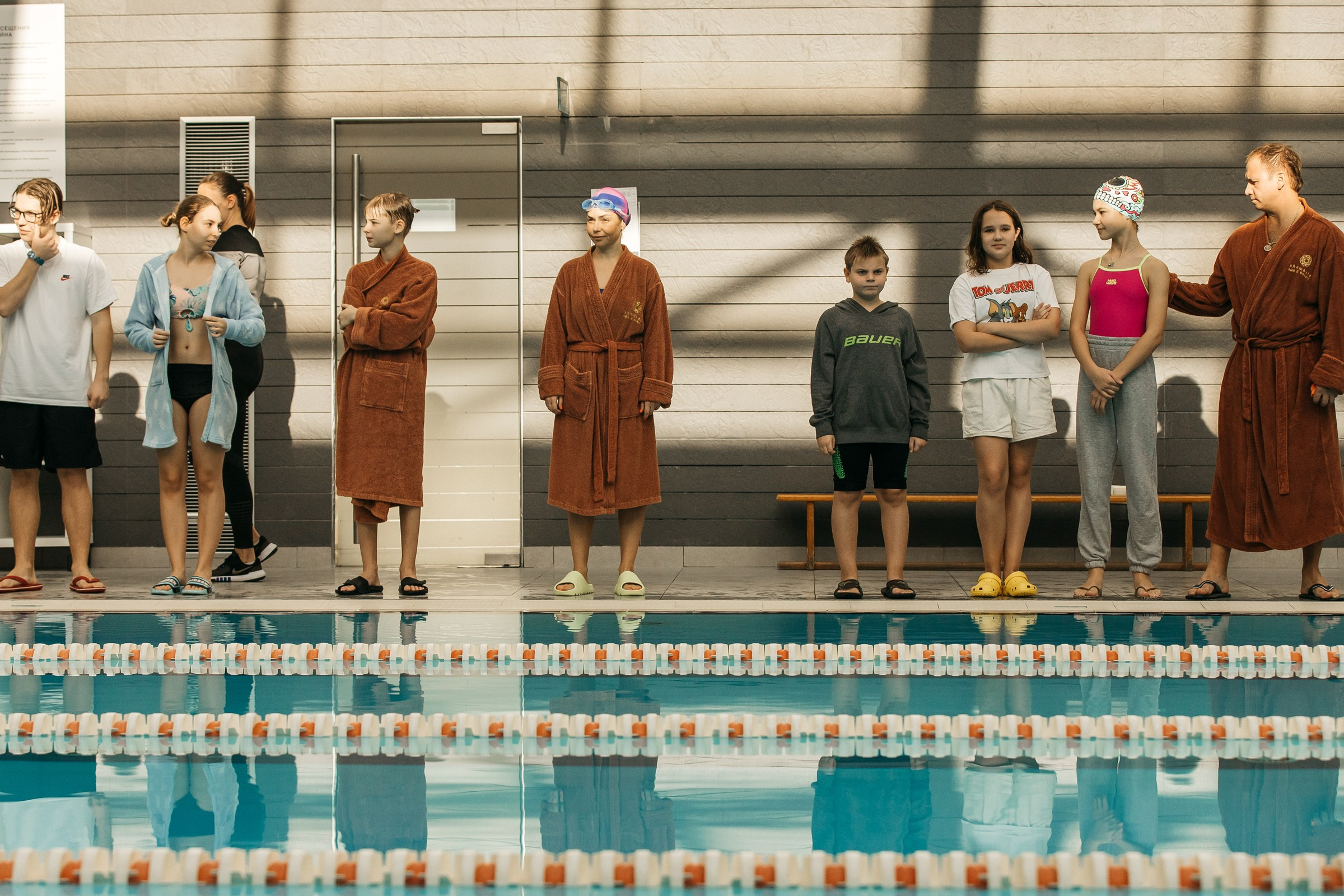 Соревнования по плаванию (лето)