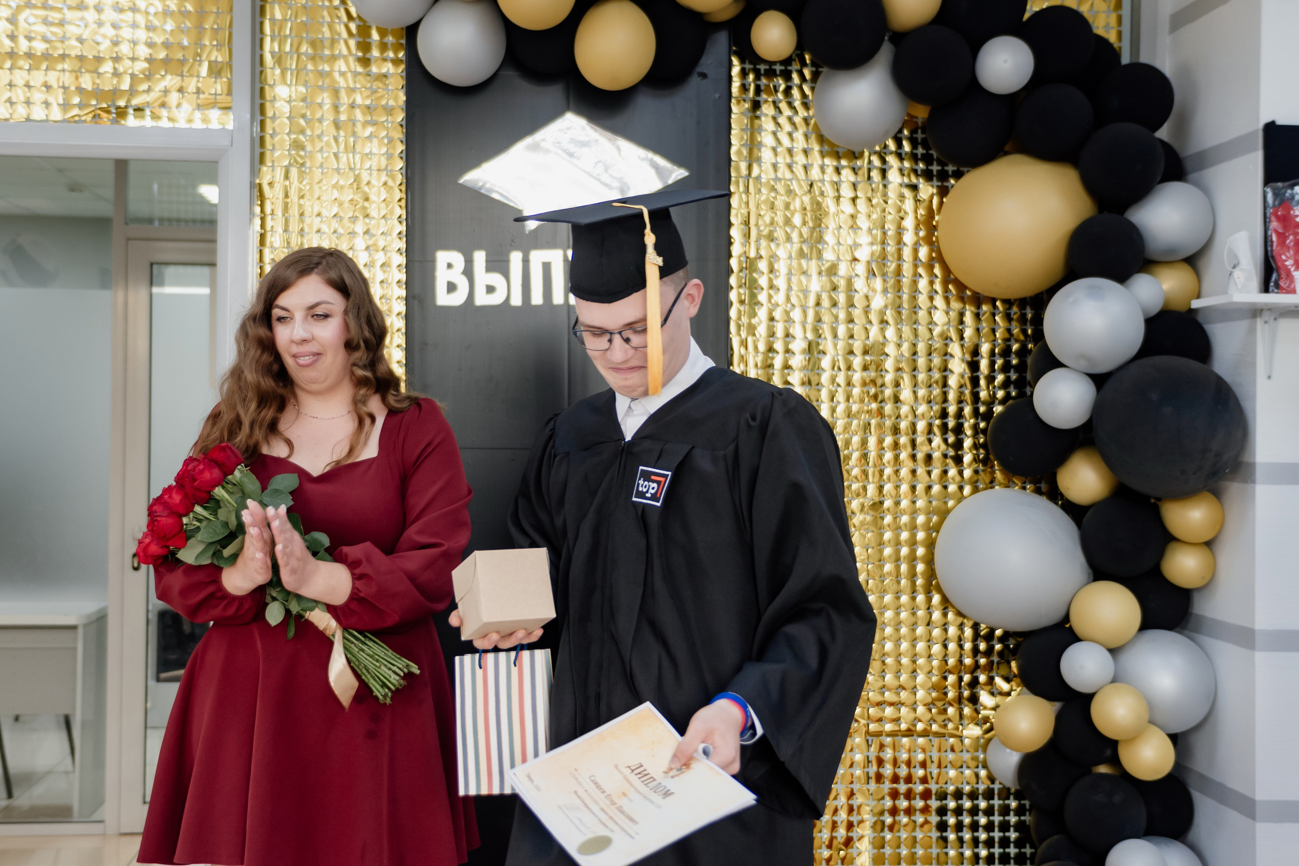 Выпускной: компьютерная академия Топ. Фотограф в Твери Дементьева Анастасия