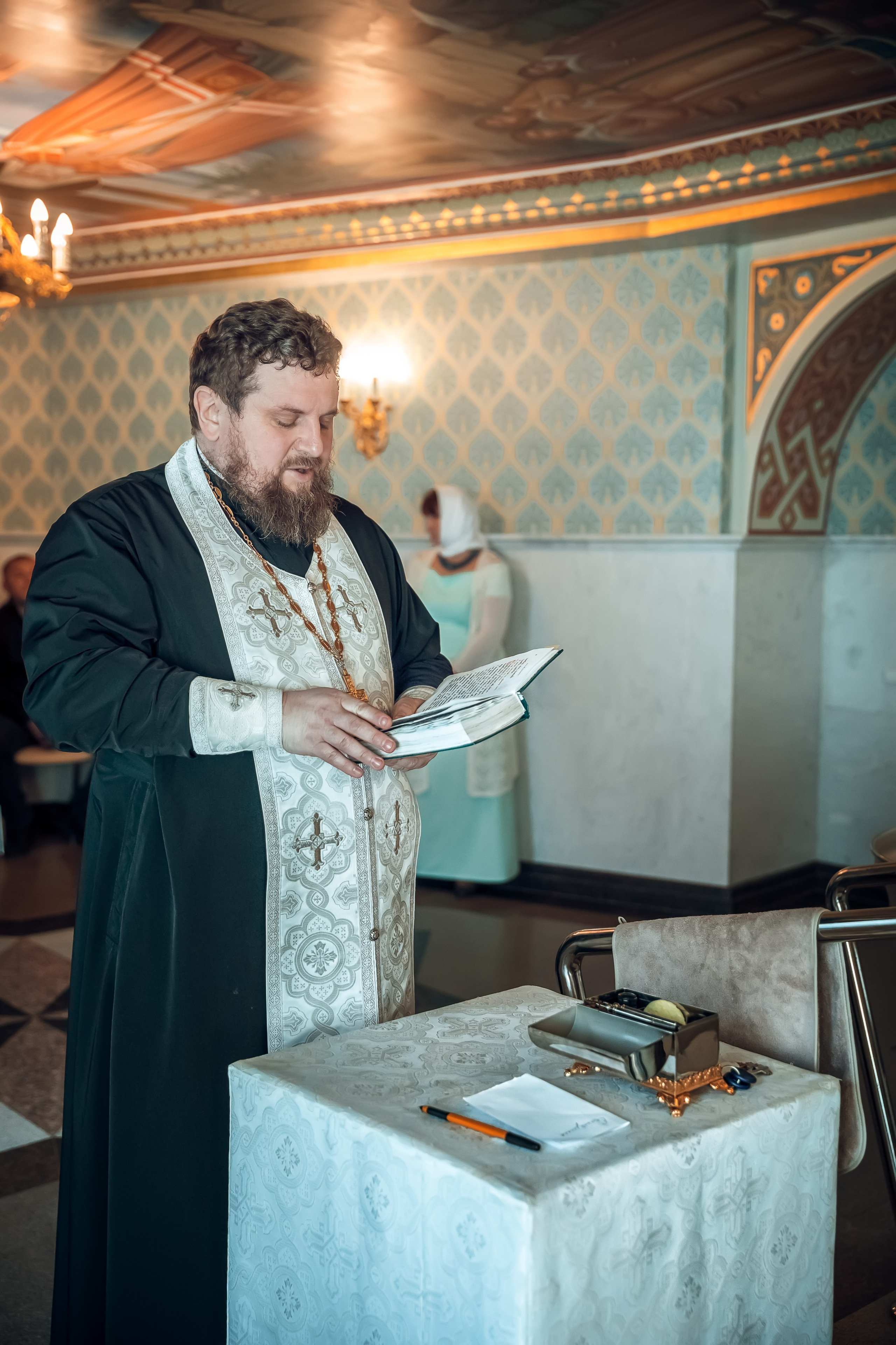 Таинство Крещения Екатерины 2023. Фотограф Таинств Крещение и Венчания г. Магадан Власова Ульяна