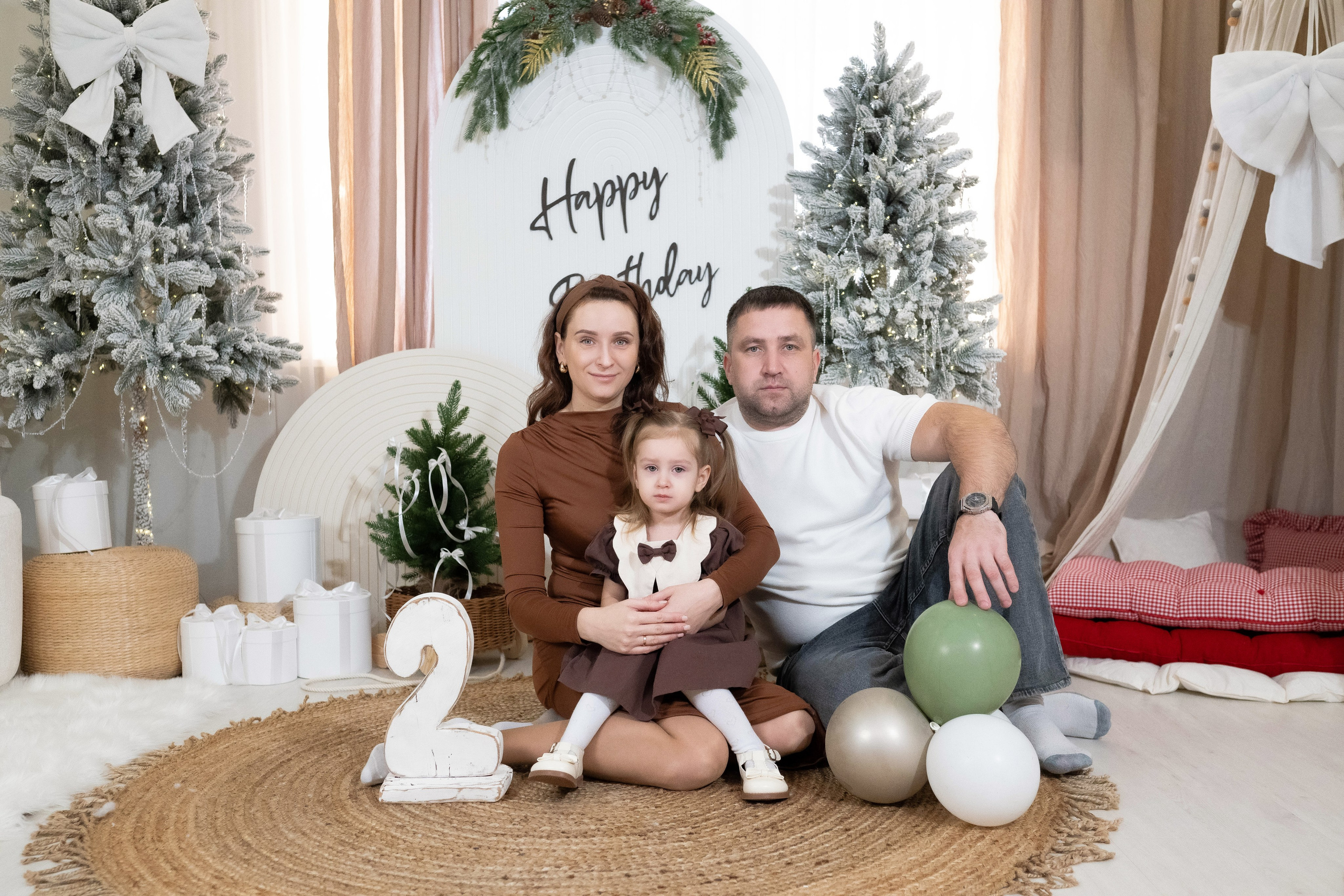 Мой Второй годик. Вероничка. Семейный и детский фотограф в Красноярске Мила Черкасова