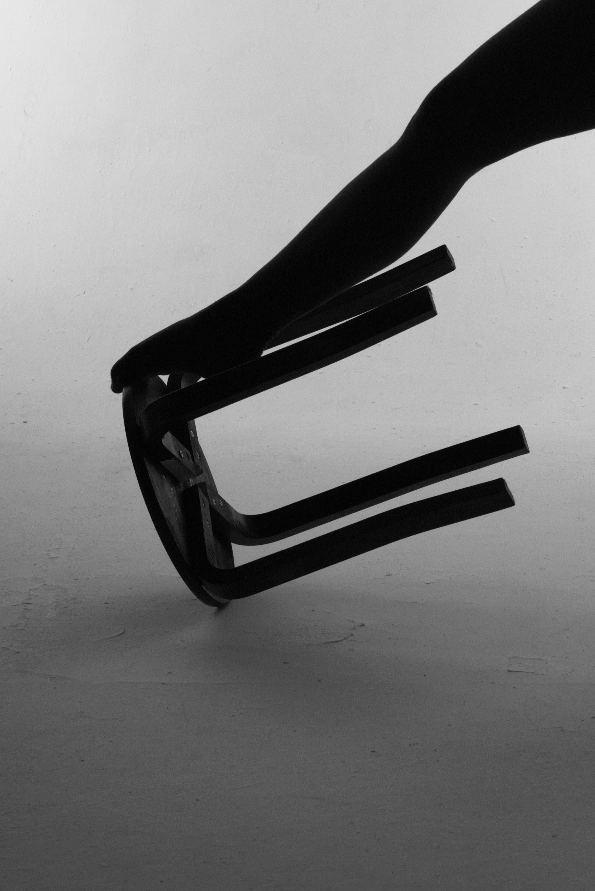 Игра с тенью чб. Мир глазами Саши Д