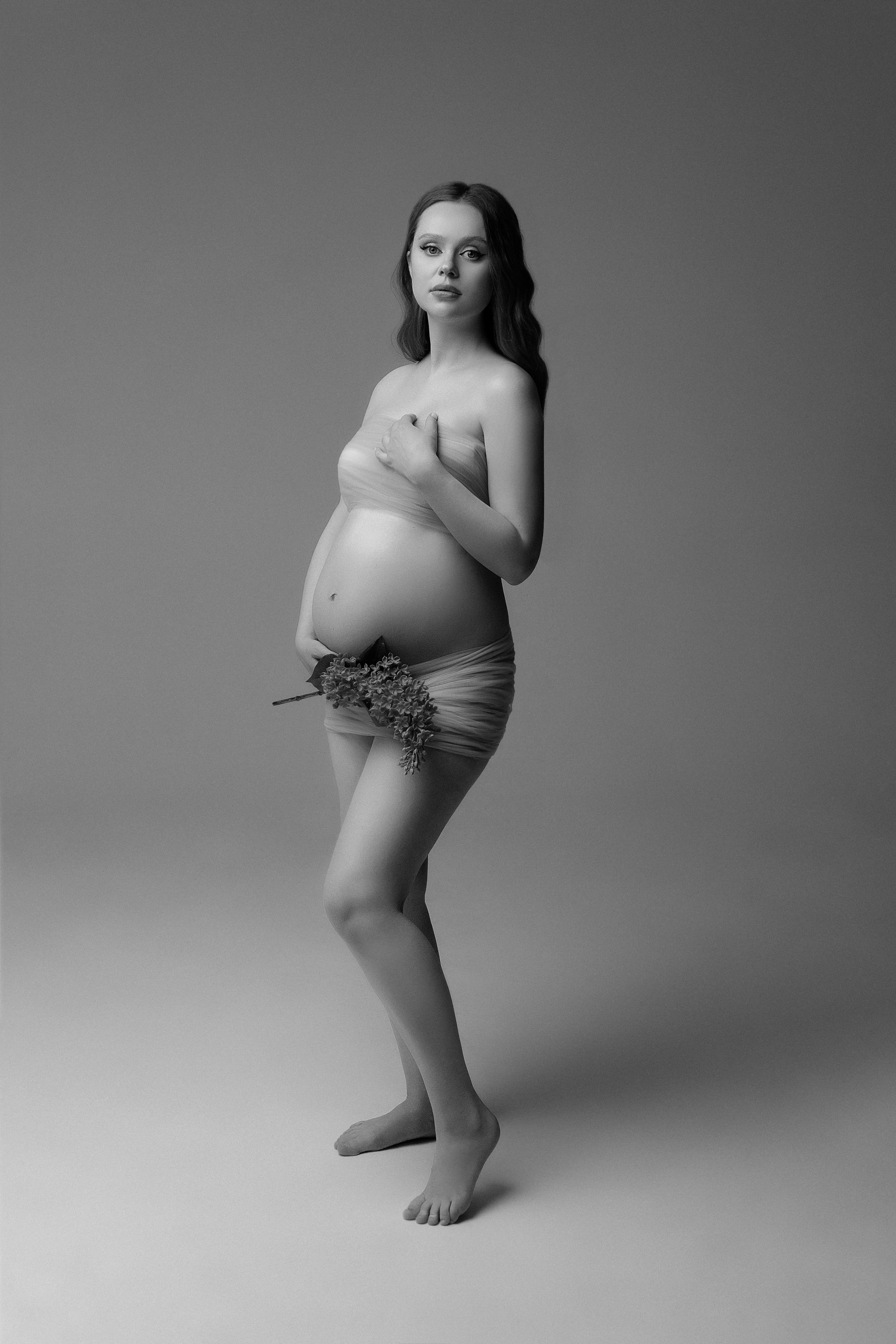 Анна. Фотограф беременности в Екатеринбурге Илона Филатьева