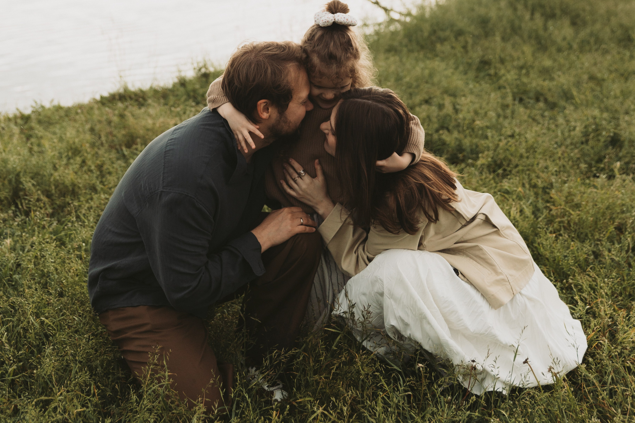 Максим, Настя и дочка Есения. Фотограф в Нижнем Новгороде Креава Ира