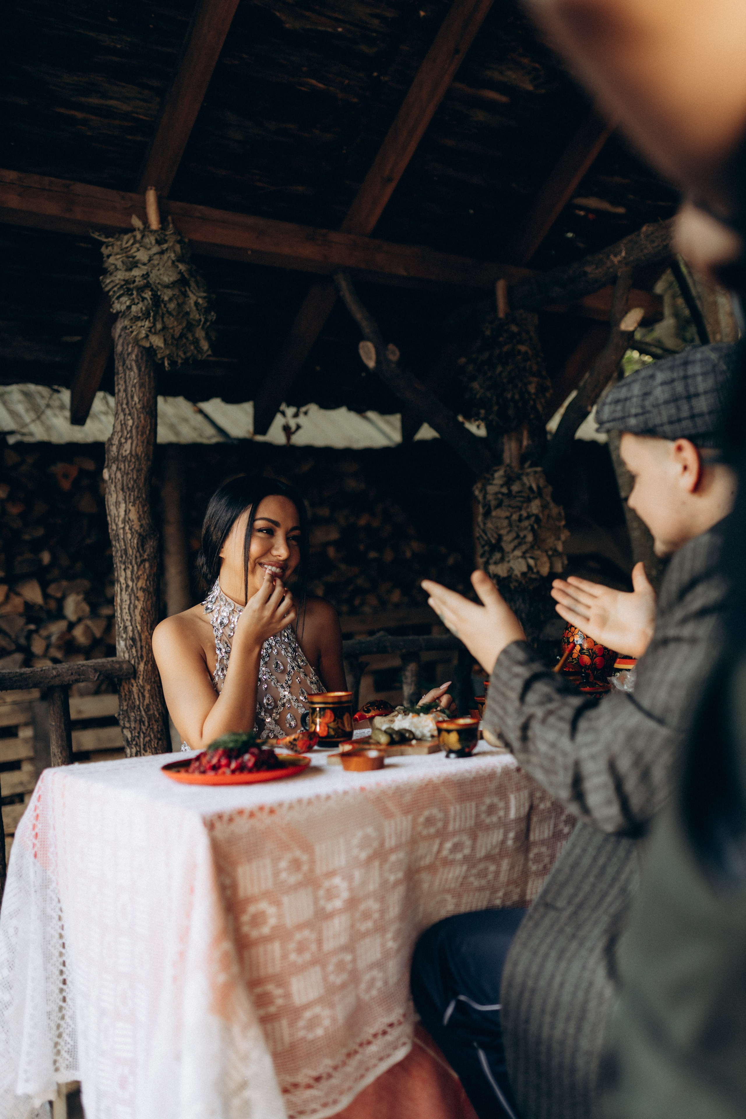 Jannet — балалайка (бэкстейдж к клипу). Фотограф НОГИНСК, Москва, Анастасия Белая