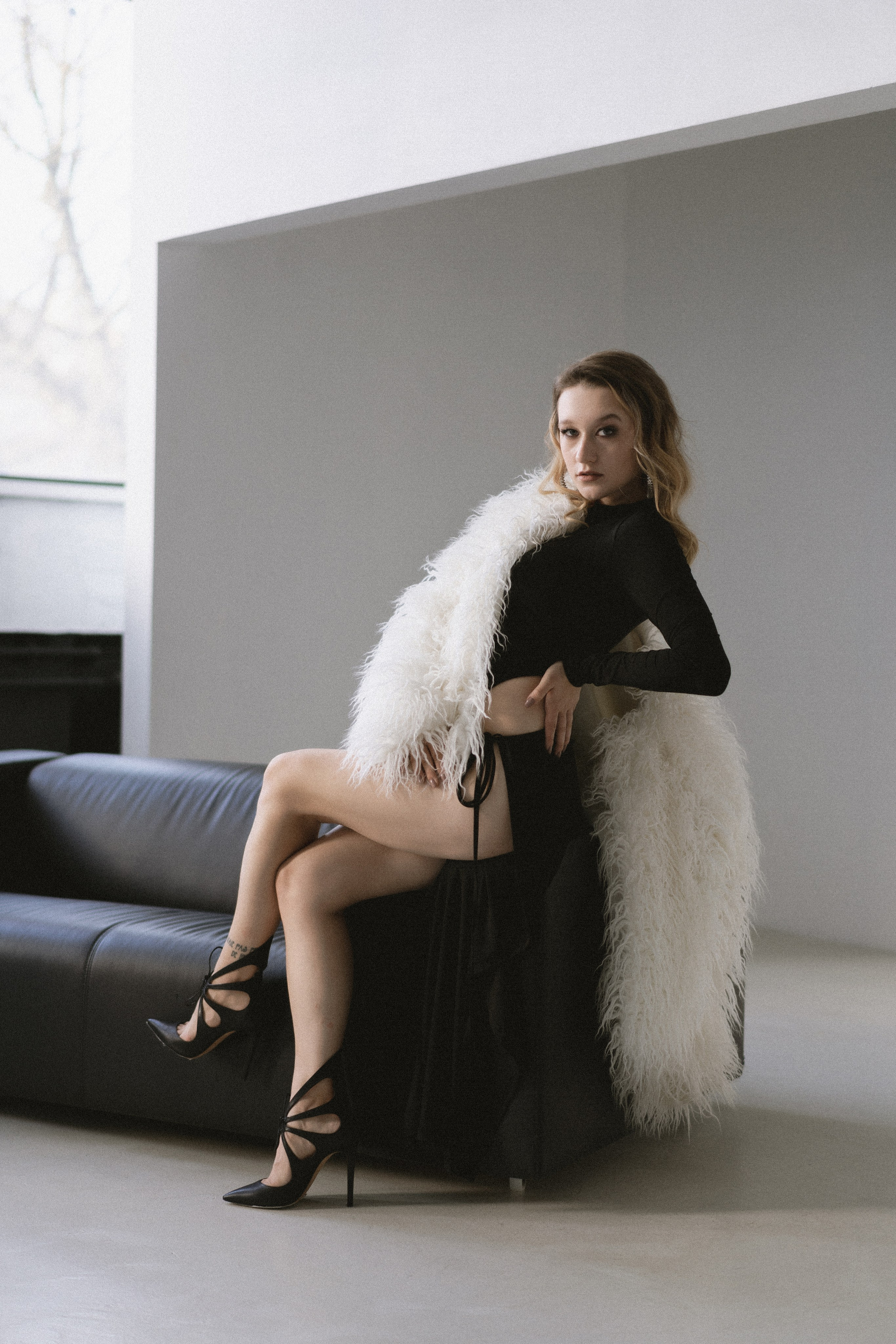 Фотосессия в студии для Сони. Фотограф Надежда Погребняк | Рязань | Москва