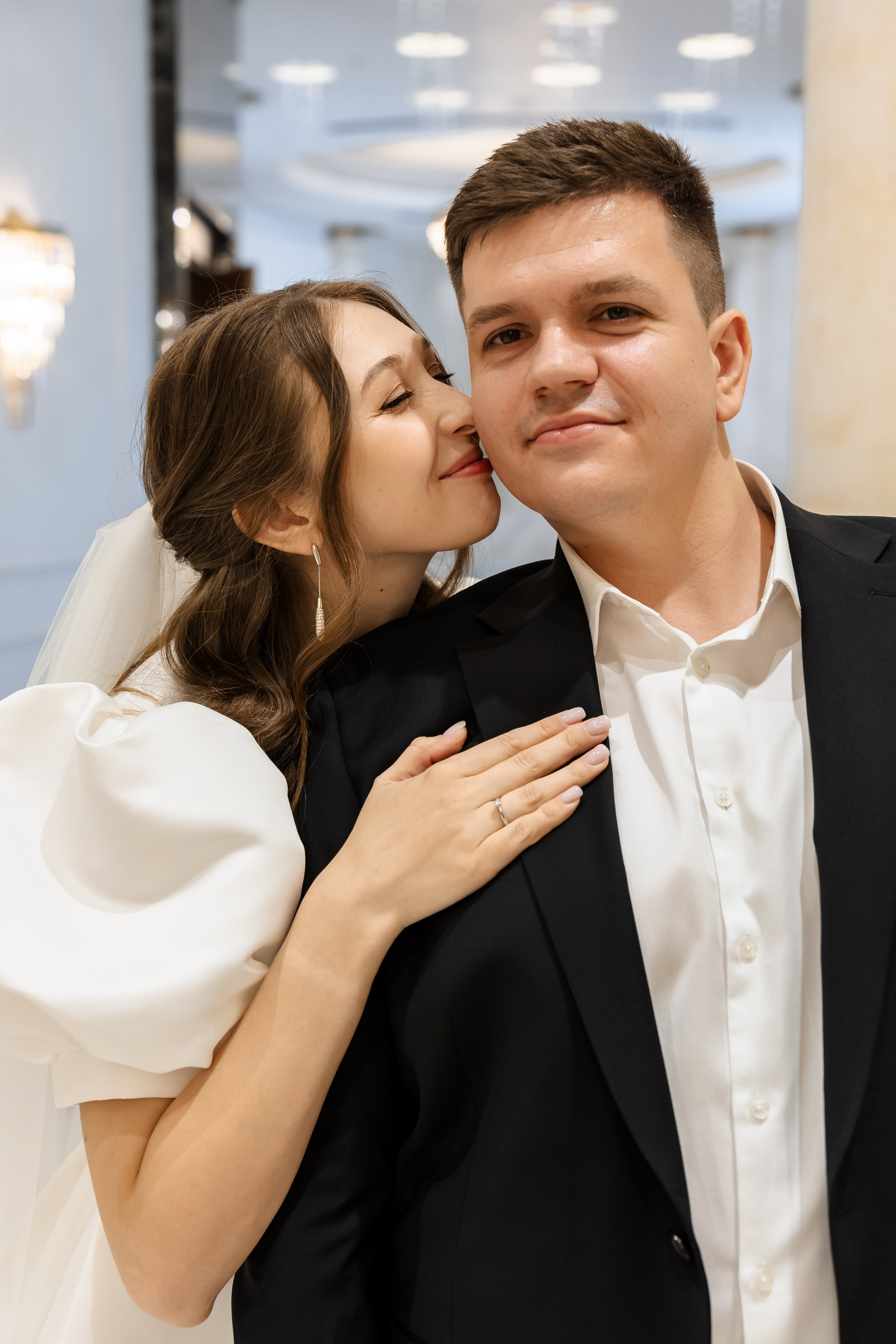 Свадьба Анжелики и Кирилла. Свадебный фотограф в Москве Яна Деньгина