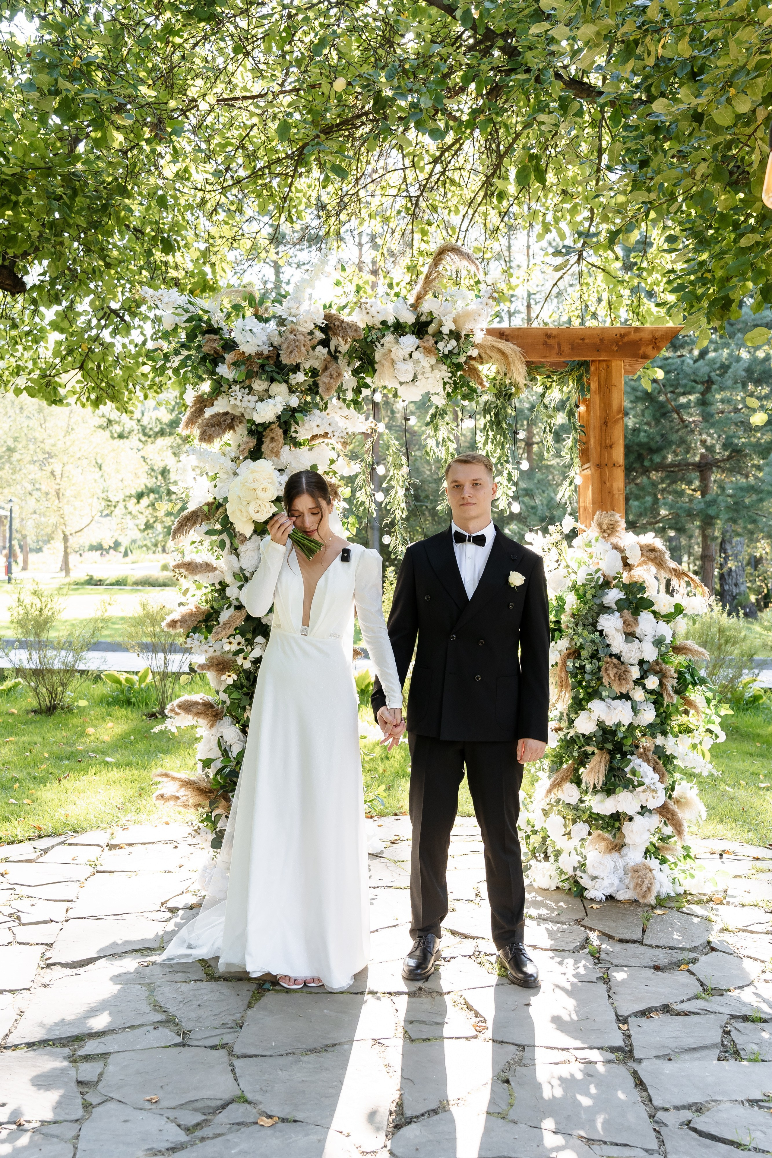 Свадьба Елены и Олега. Свадебный фотограф в Москве Яна Деньгина