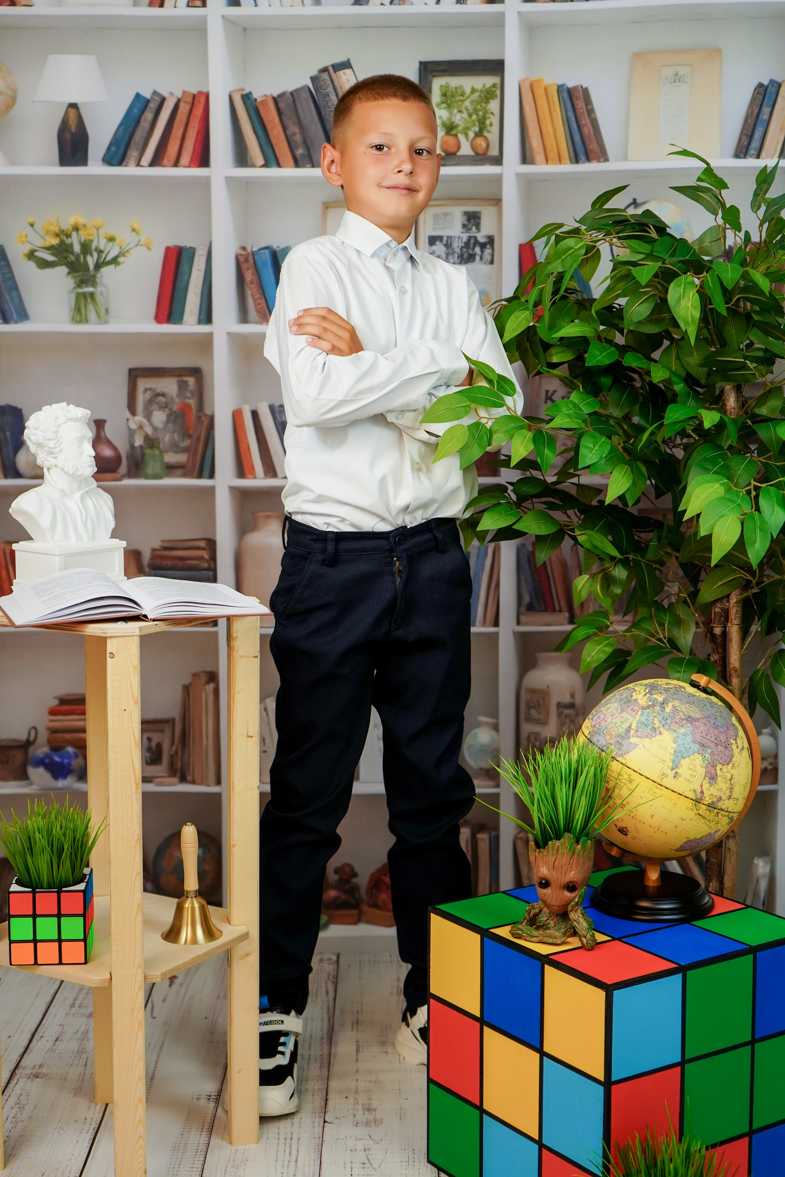 Белая Библиотека. БумальБум Выпускные альбомы