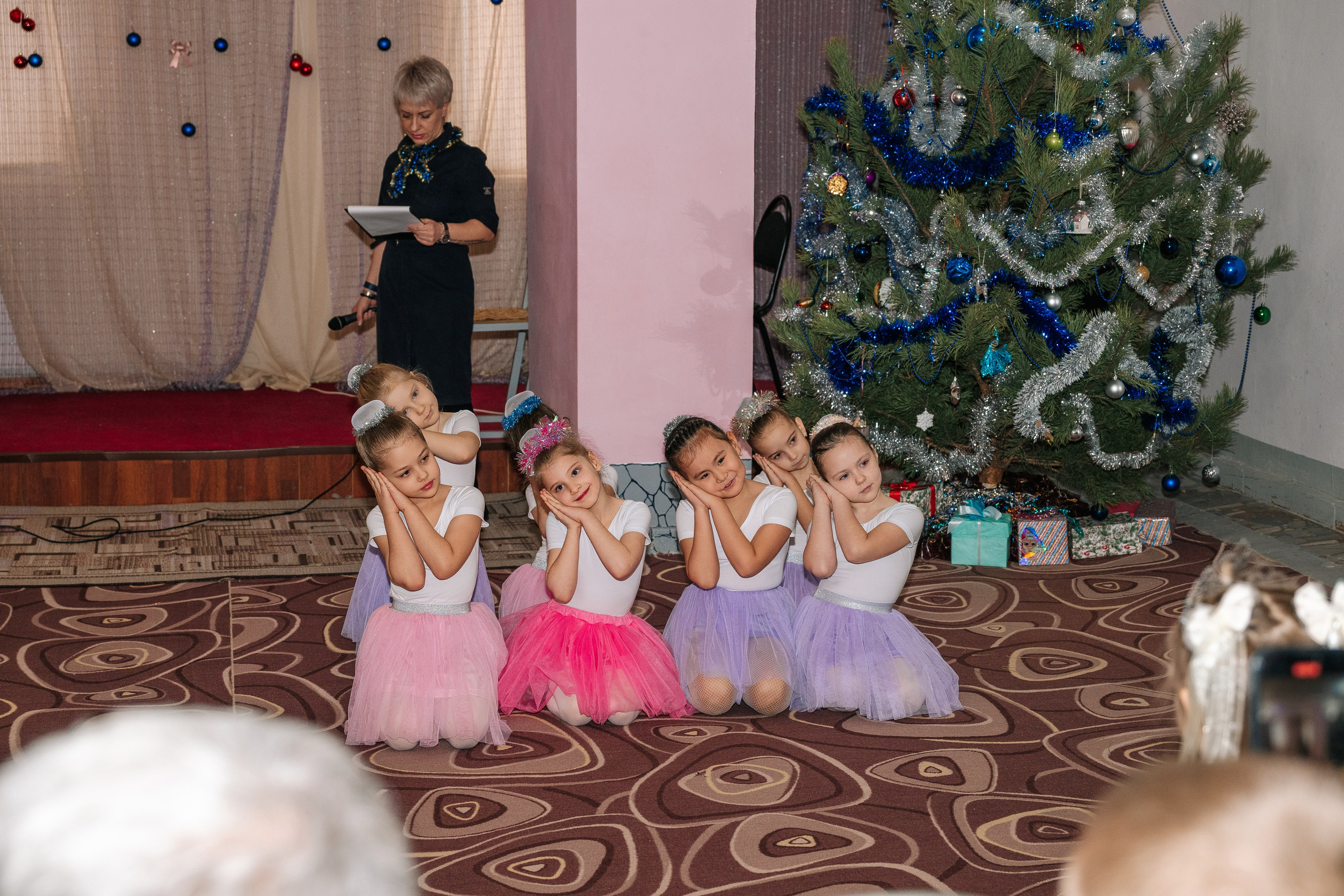 Новогодняя ёлка 2026. Семейный клуб «Открытый город»