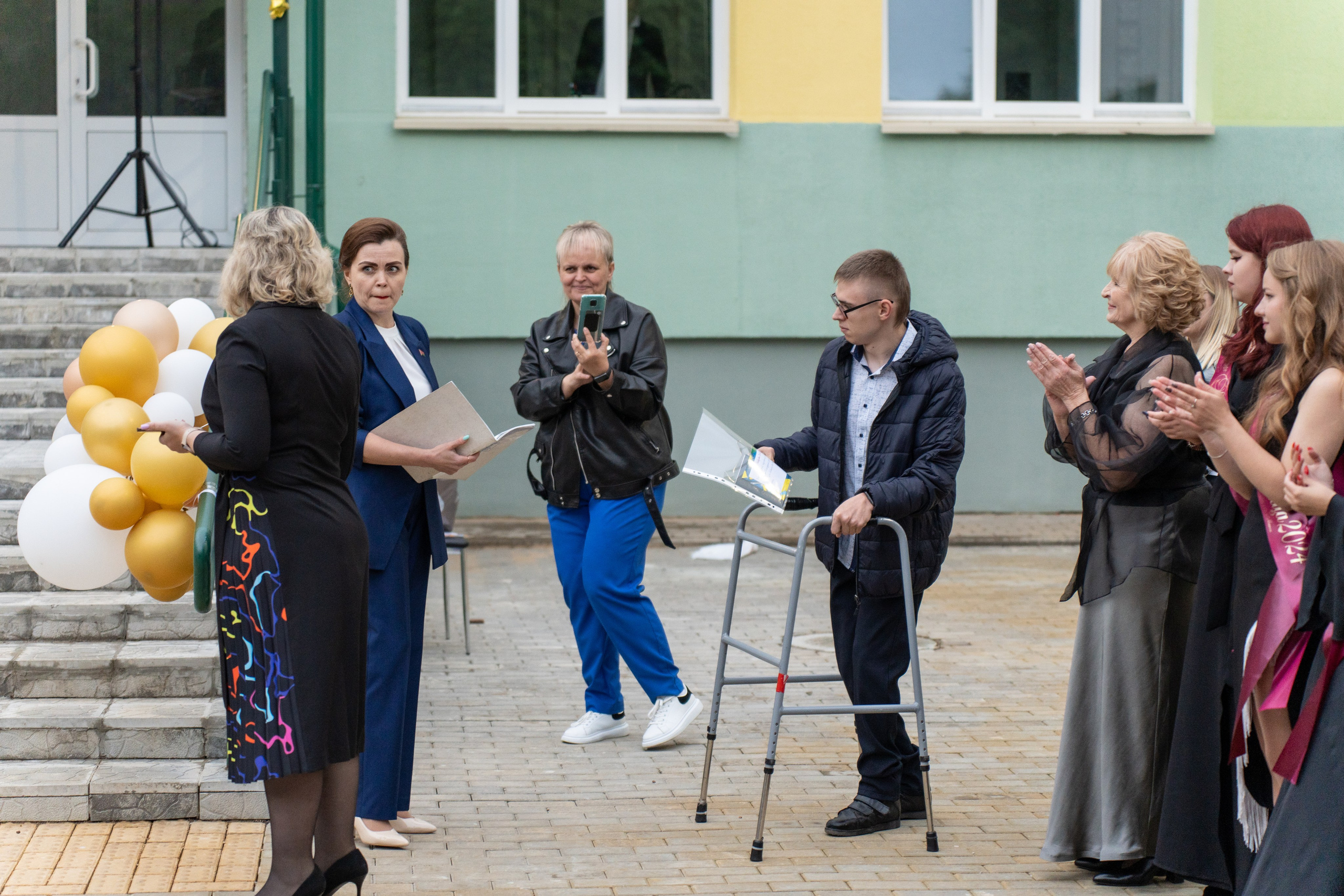Выпускной СШ119. Семейный и свадебный фотограф Минск, Беларусь Анна Орловская