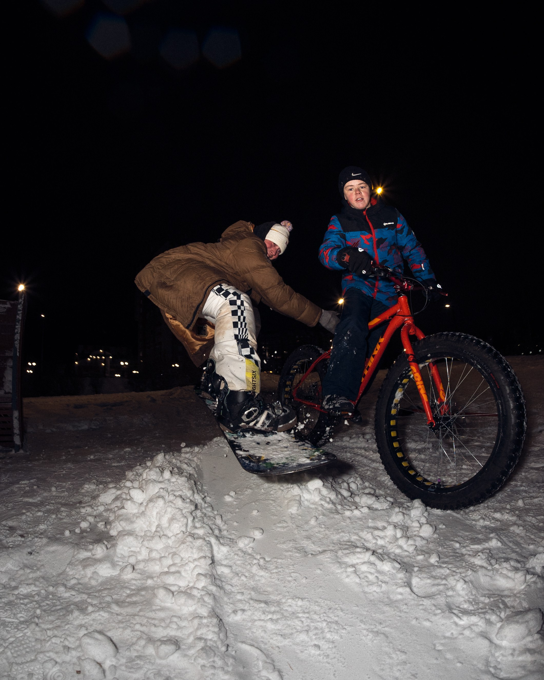 1-я вылазка на спот. Фотограф Ярослав Косов в Ухте