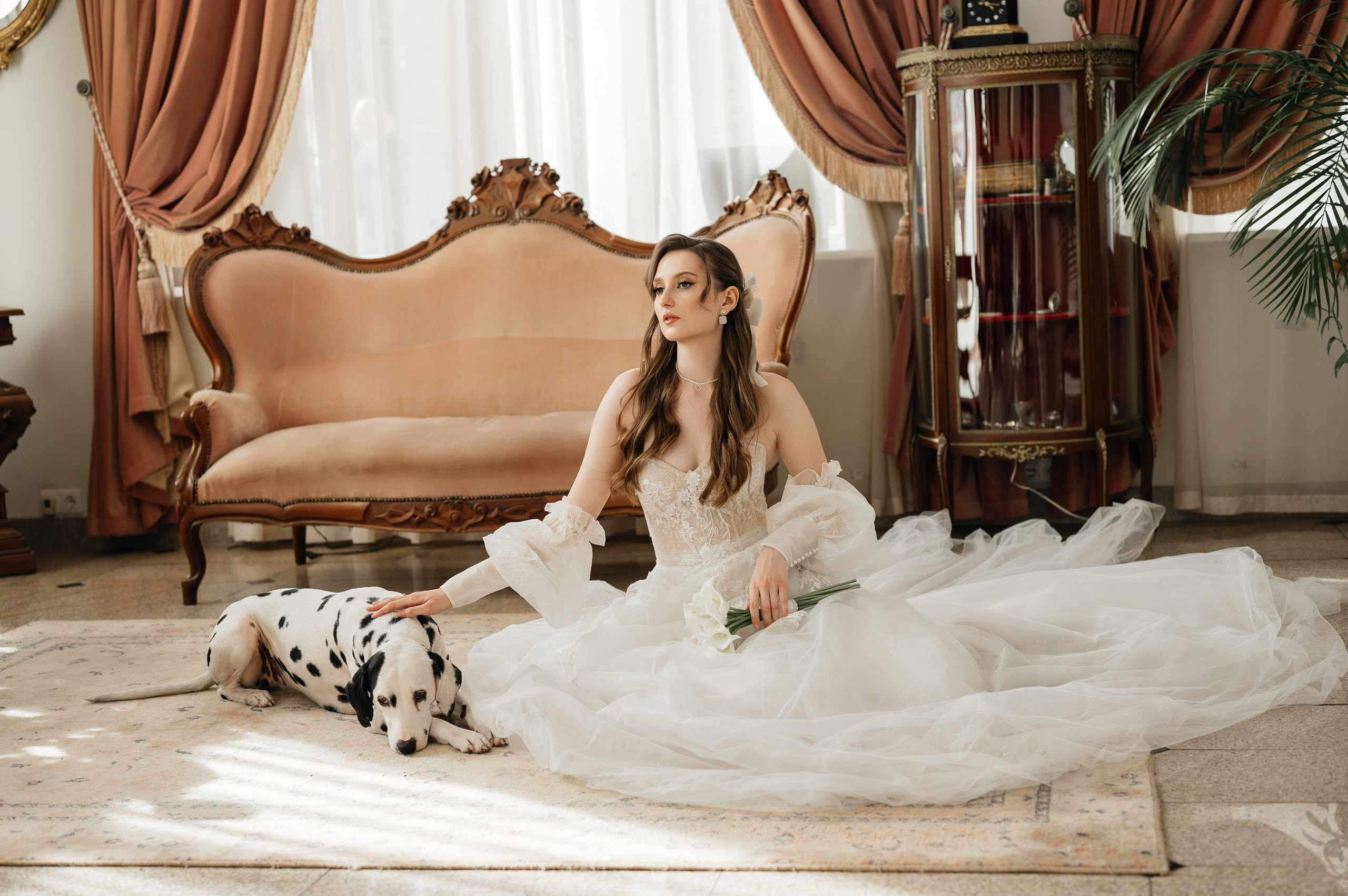 Утро невесты (Даша). Свадебный и семейный фотограф в Краснодаре Алина Мельник