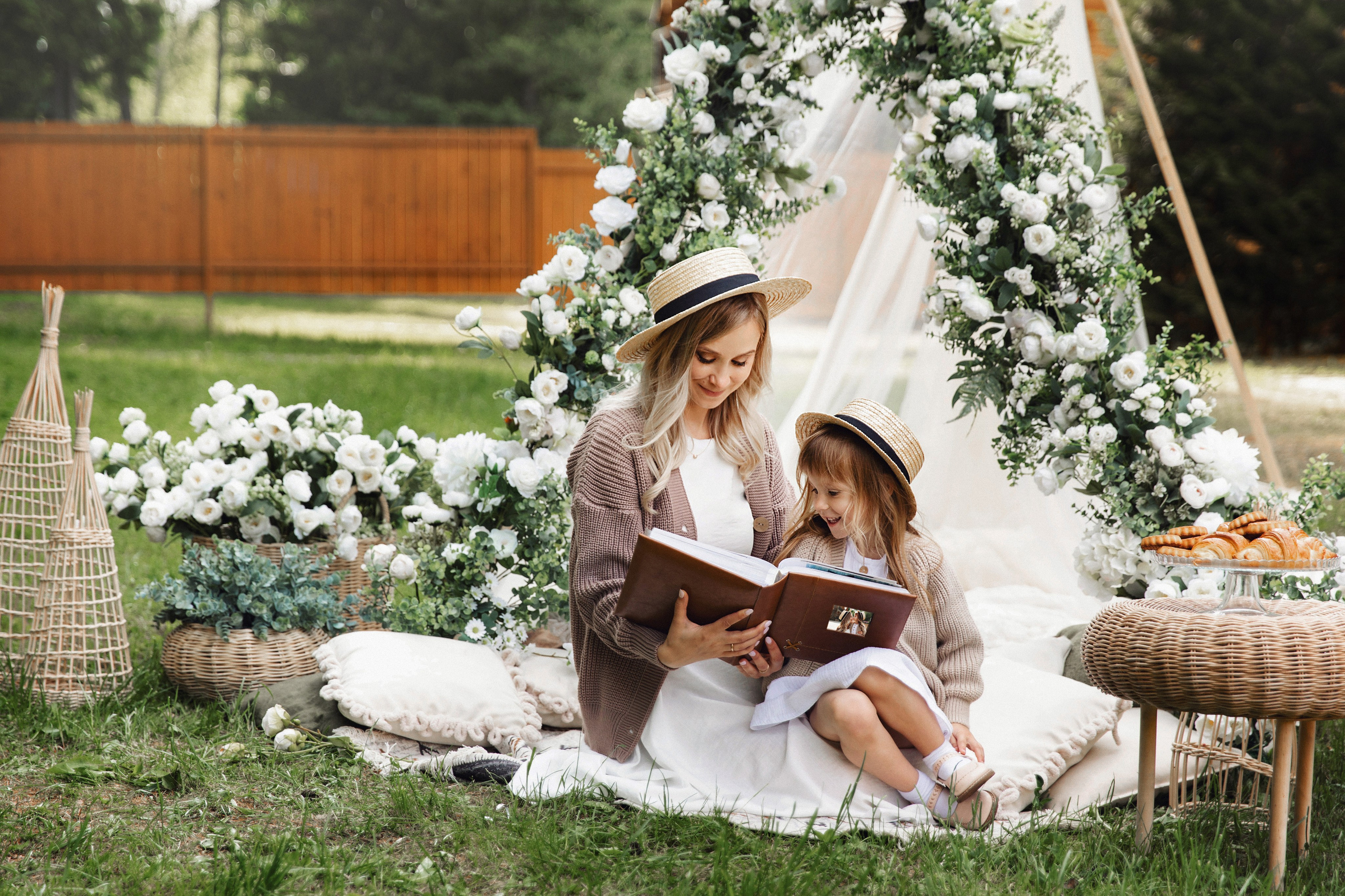 День рождения. Тематическая фотосессия