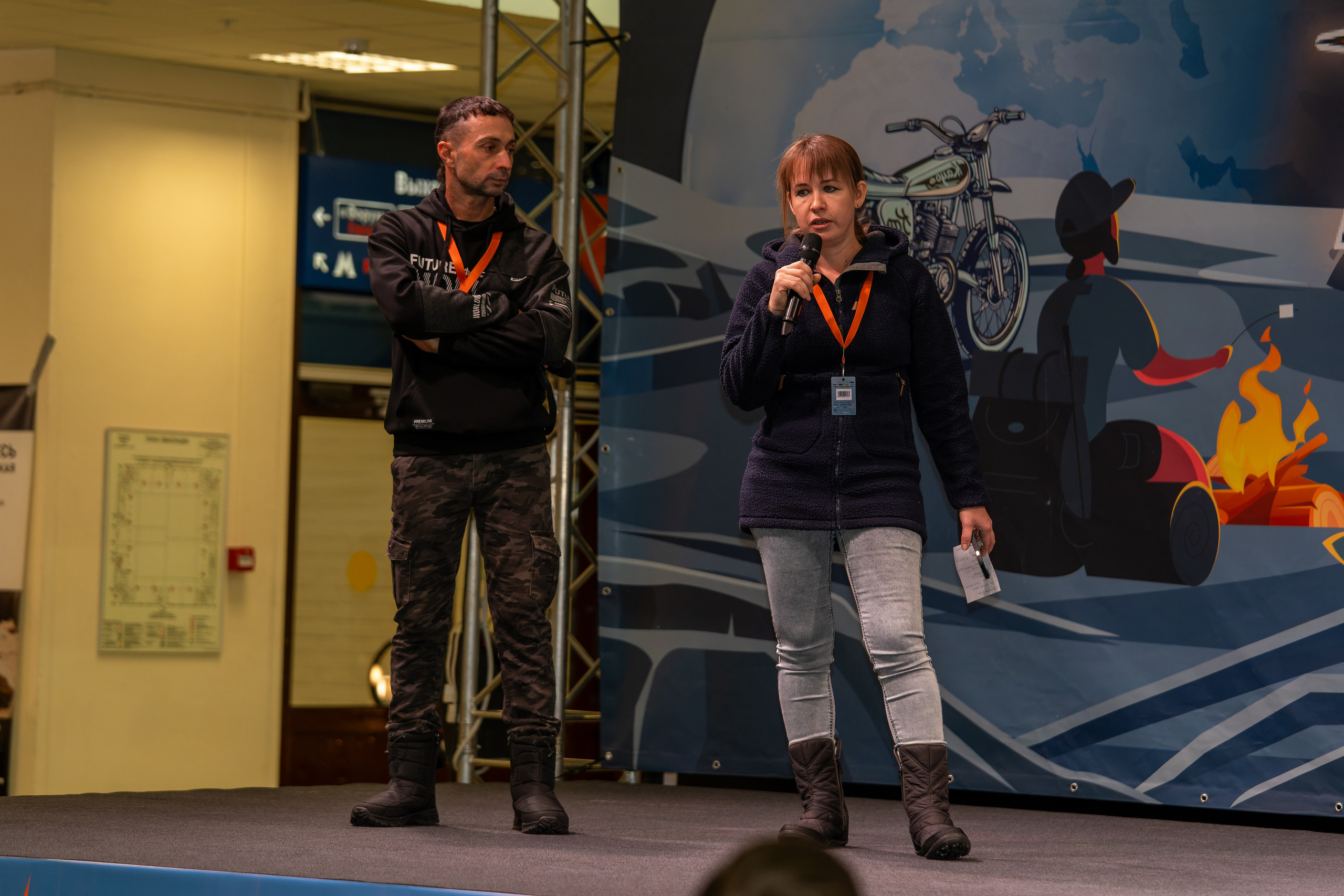 Прогулка по выставке Поехали 2023. «Студия DRONAVT`s» — видеосъёмка и фотография г. Москва