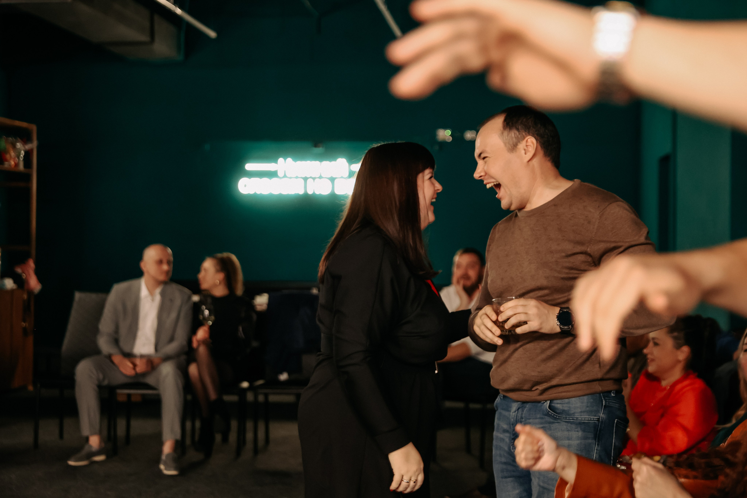 Корпоратив Good night Show. Фотограф Диана Воробьева Нижний Новгород