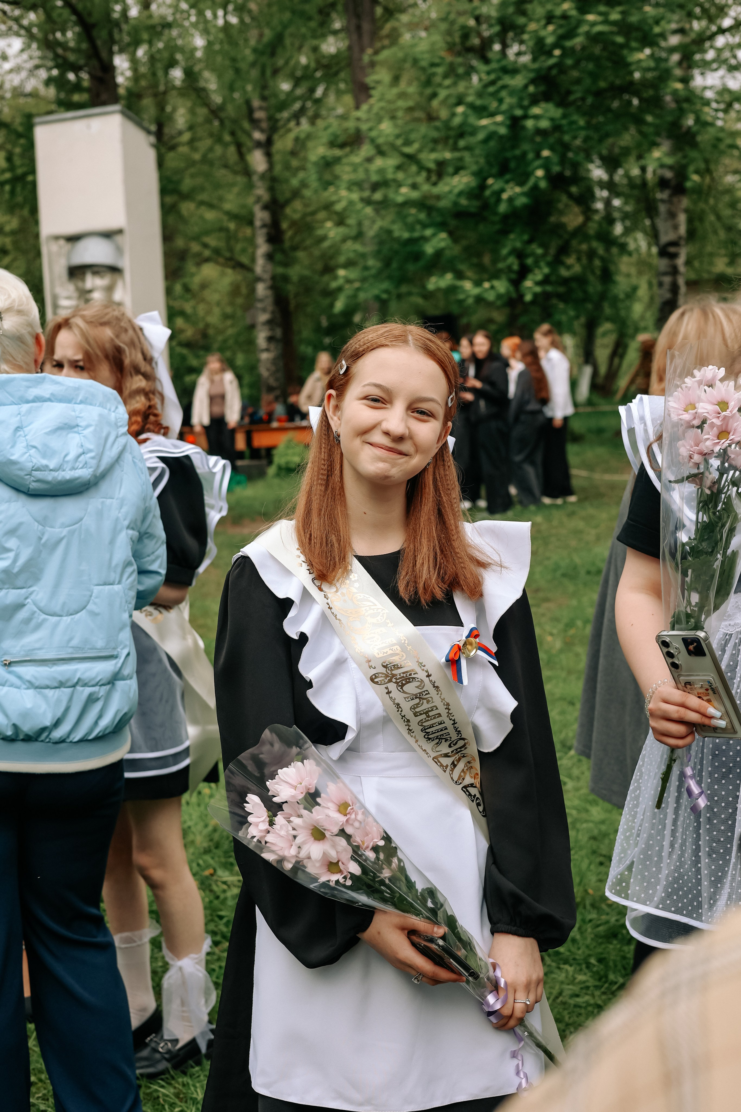 Последний звонок 9 «А» класс. Фотограф Диана Воробьева Нижний Новгород