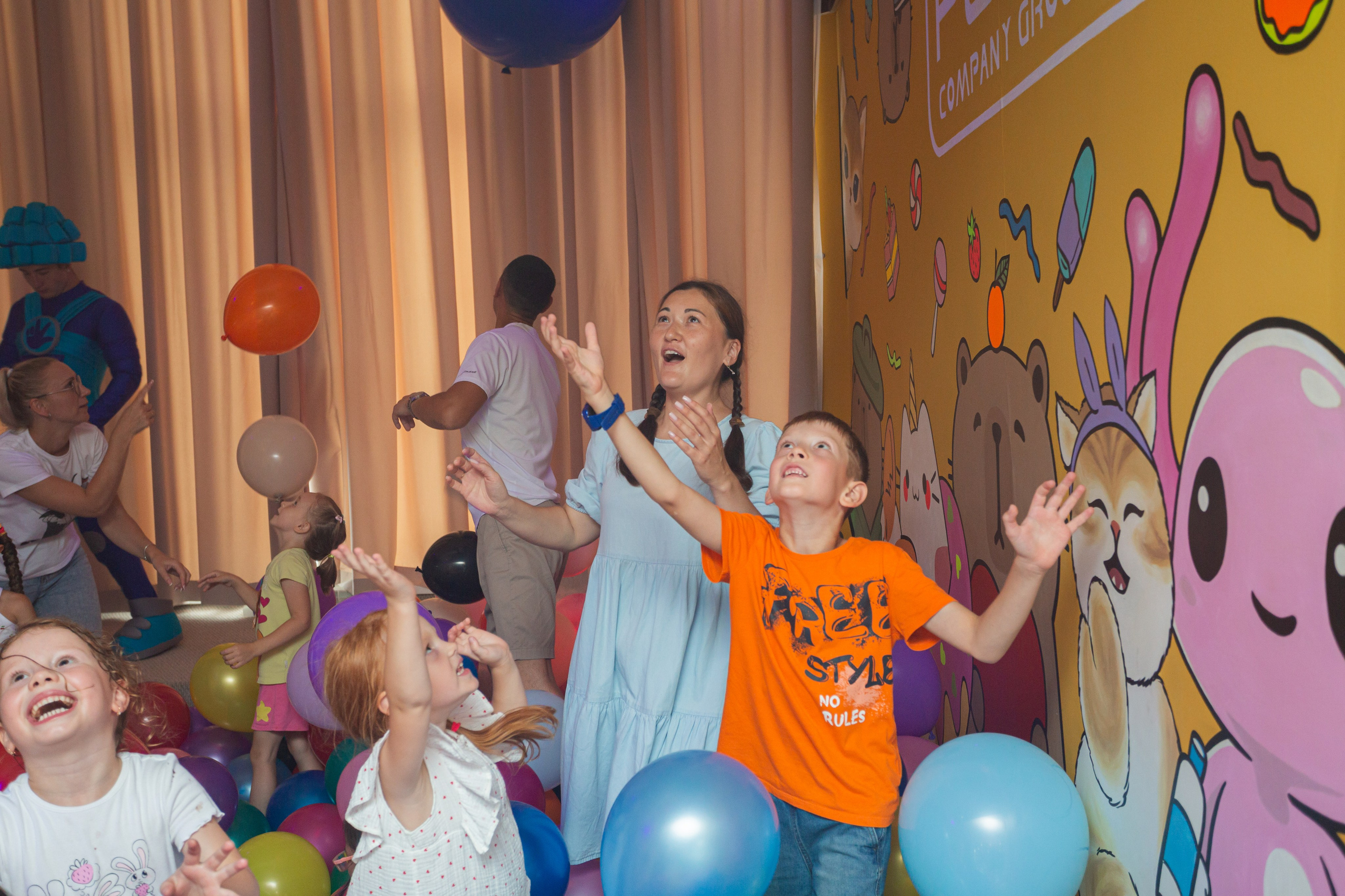 Детские праздники. Фотограф Южно-Сахалинск