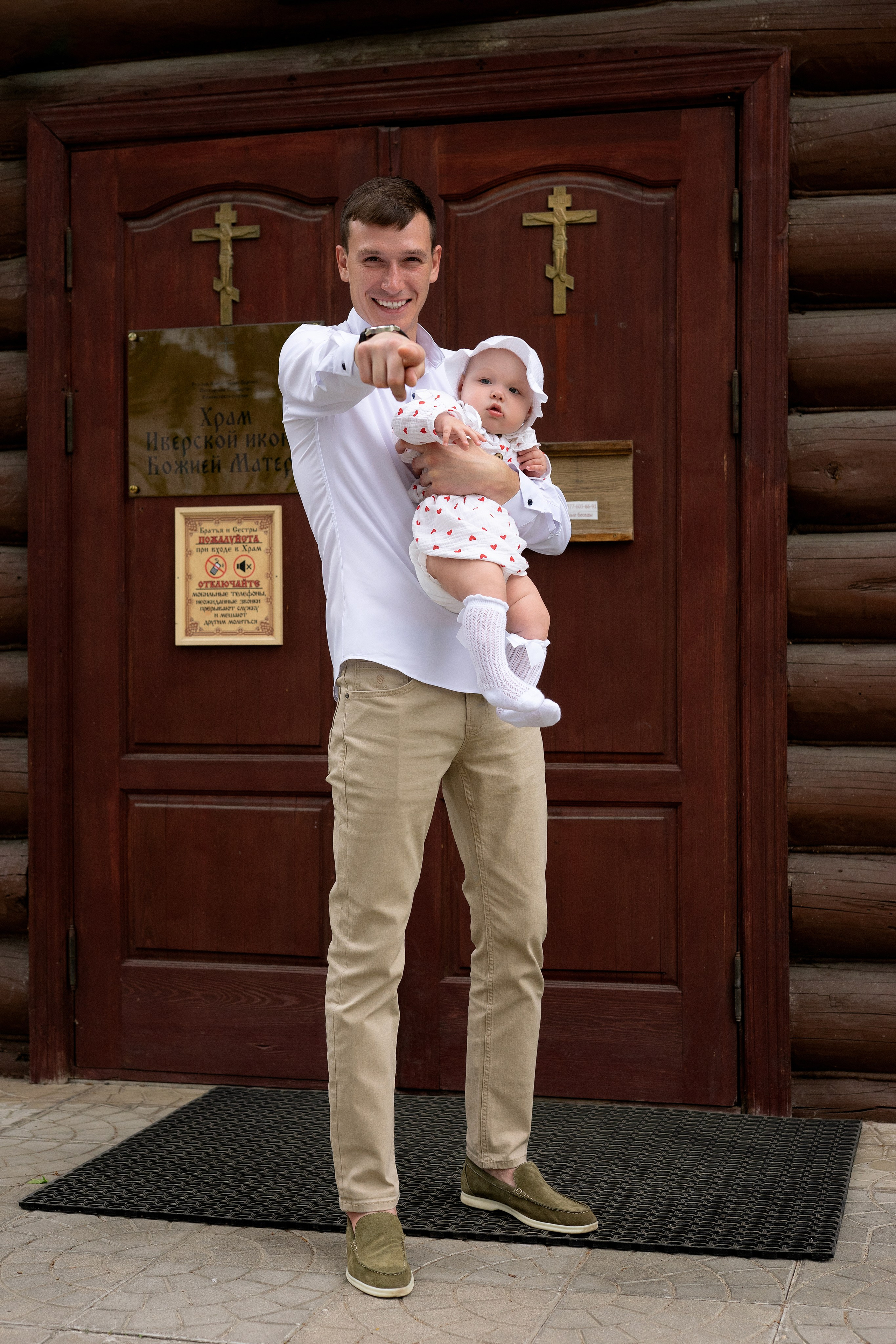 Крещение. Твой фотограф в Москве