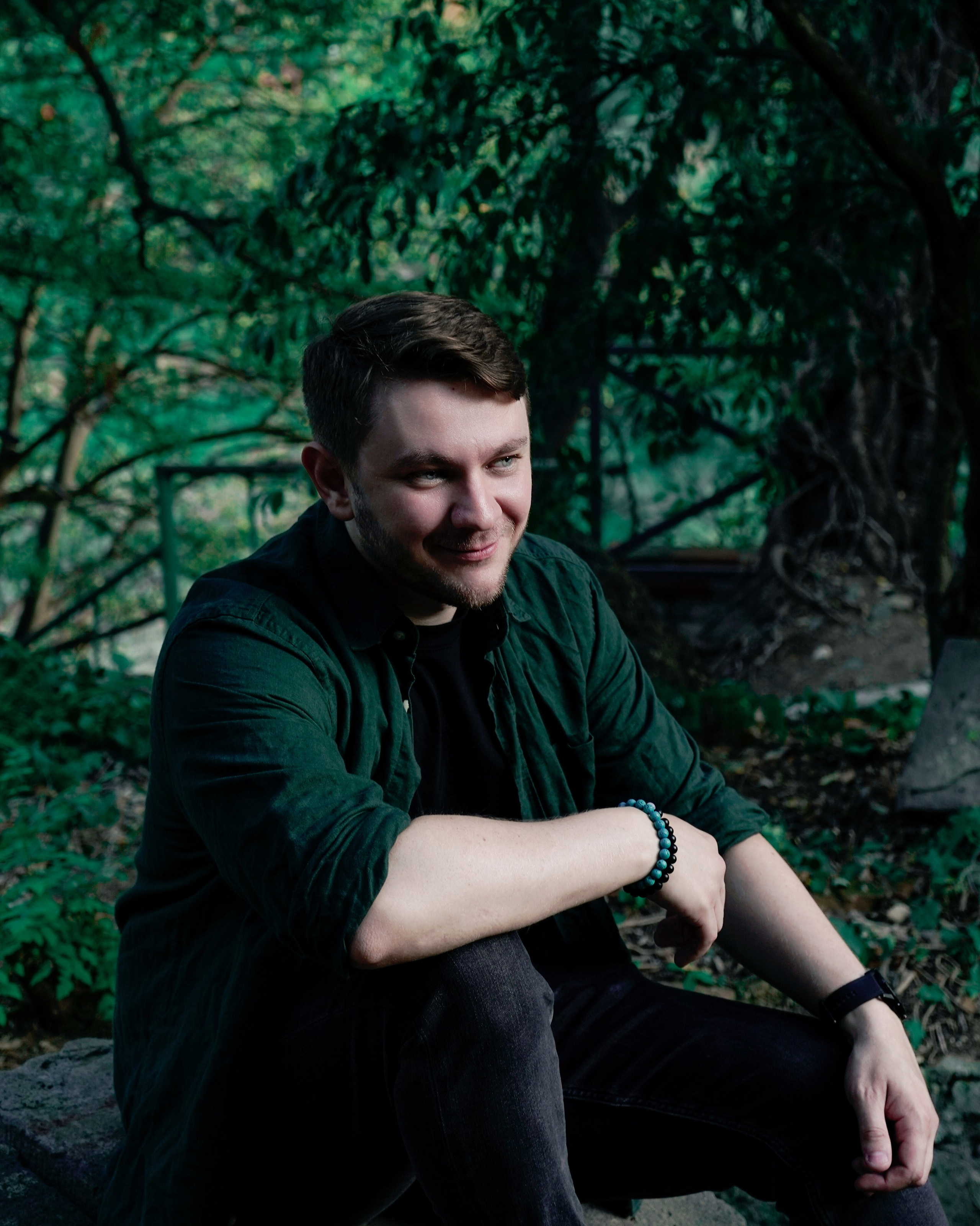 СЕРГЕЙ | БОТАНИЧЕСКИЙ САД ТБИЛИСИ. Photographer Barcelona