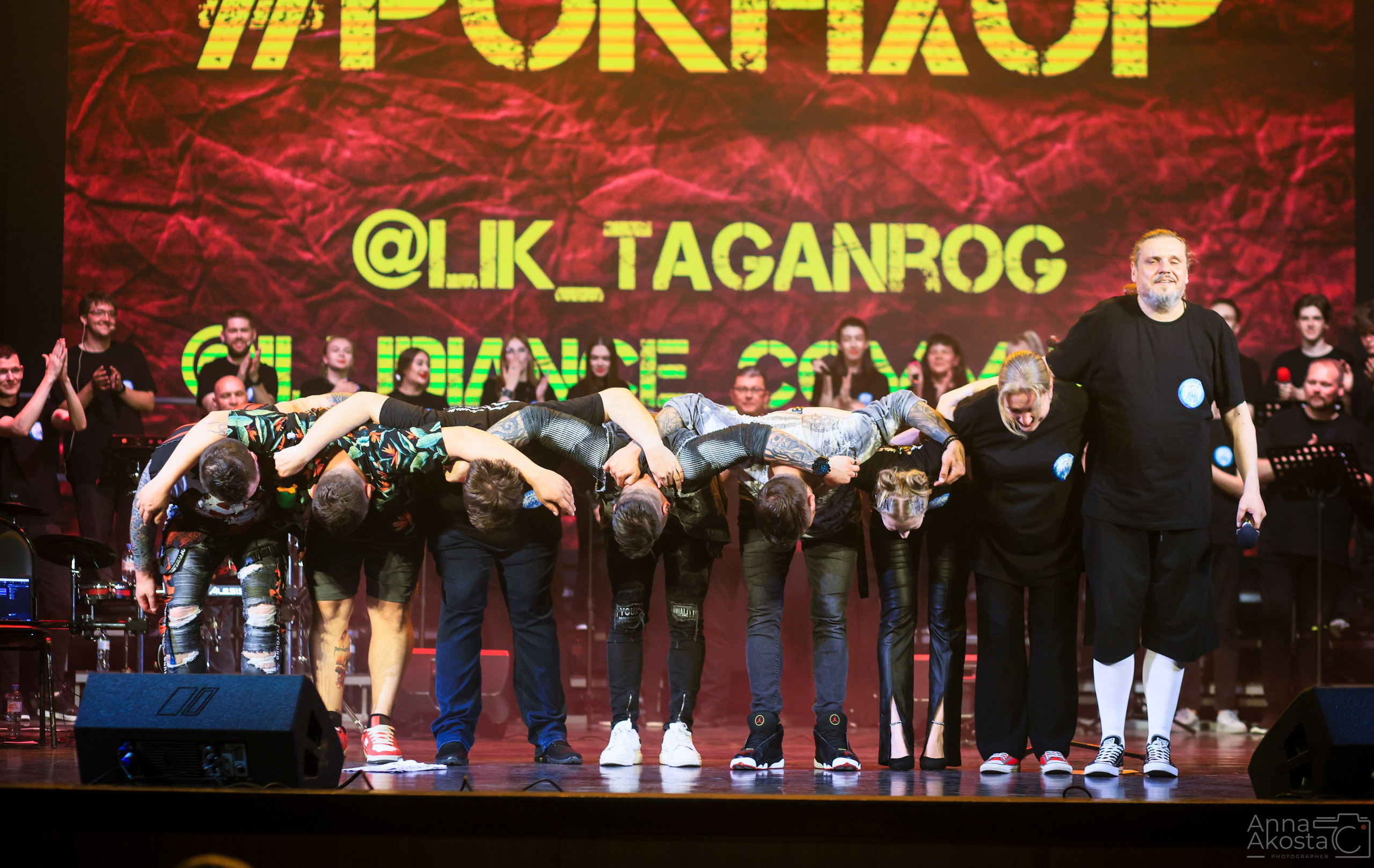 РОК’Н'ХОР — концерт хора ЛИК и группы ILLIDIANCE. Анна Акоста: фотограф в Санкт-Петербурге и Таганроге