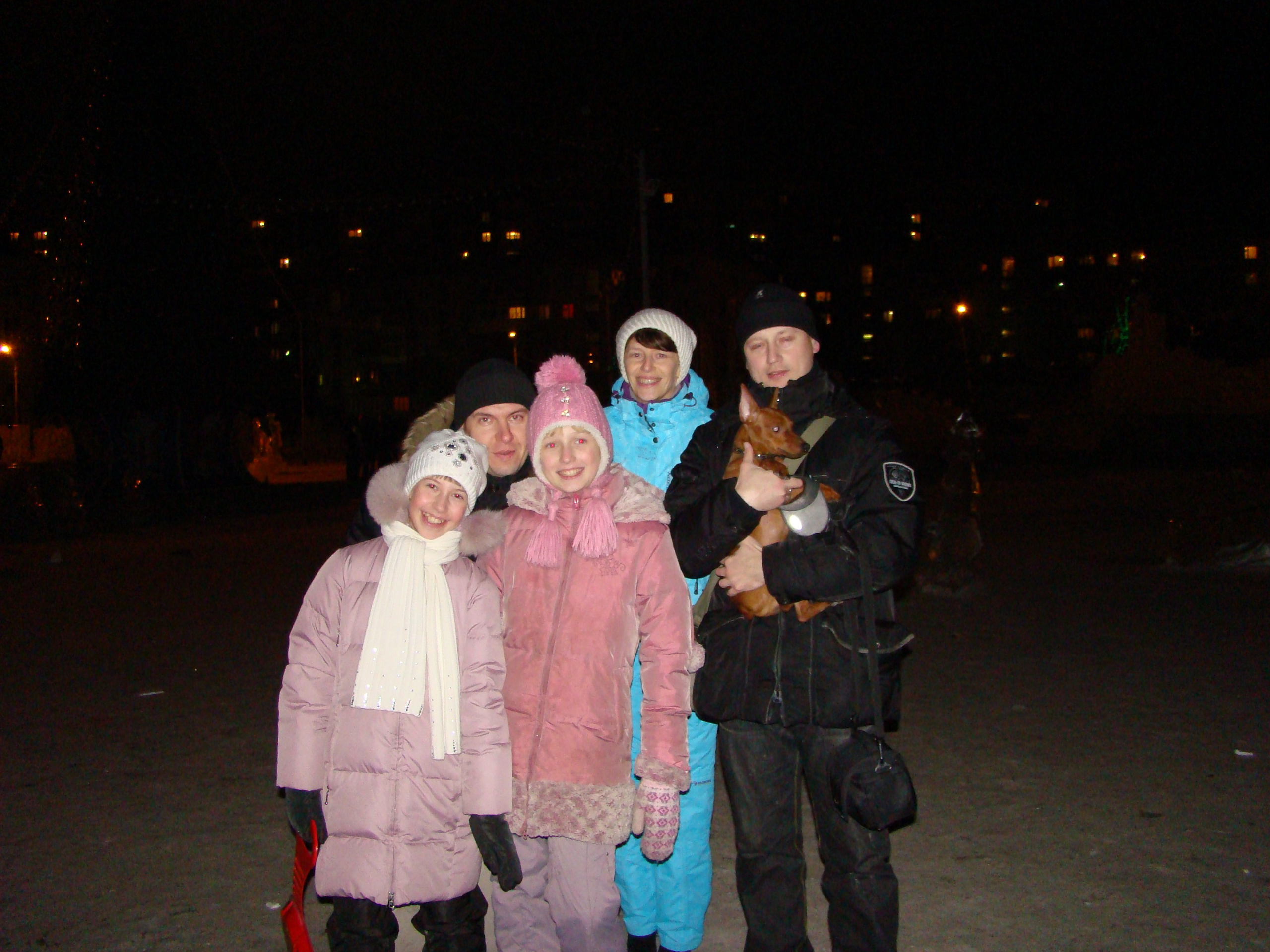 Новый год 31-01-02.01.2012. Семейный, Свадебный фотограф СПБ Питер— Романова Екатерина
