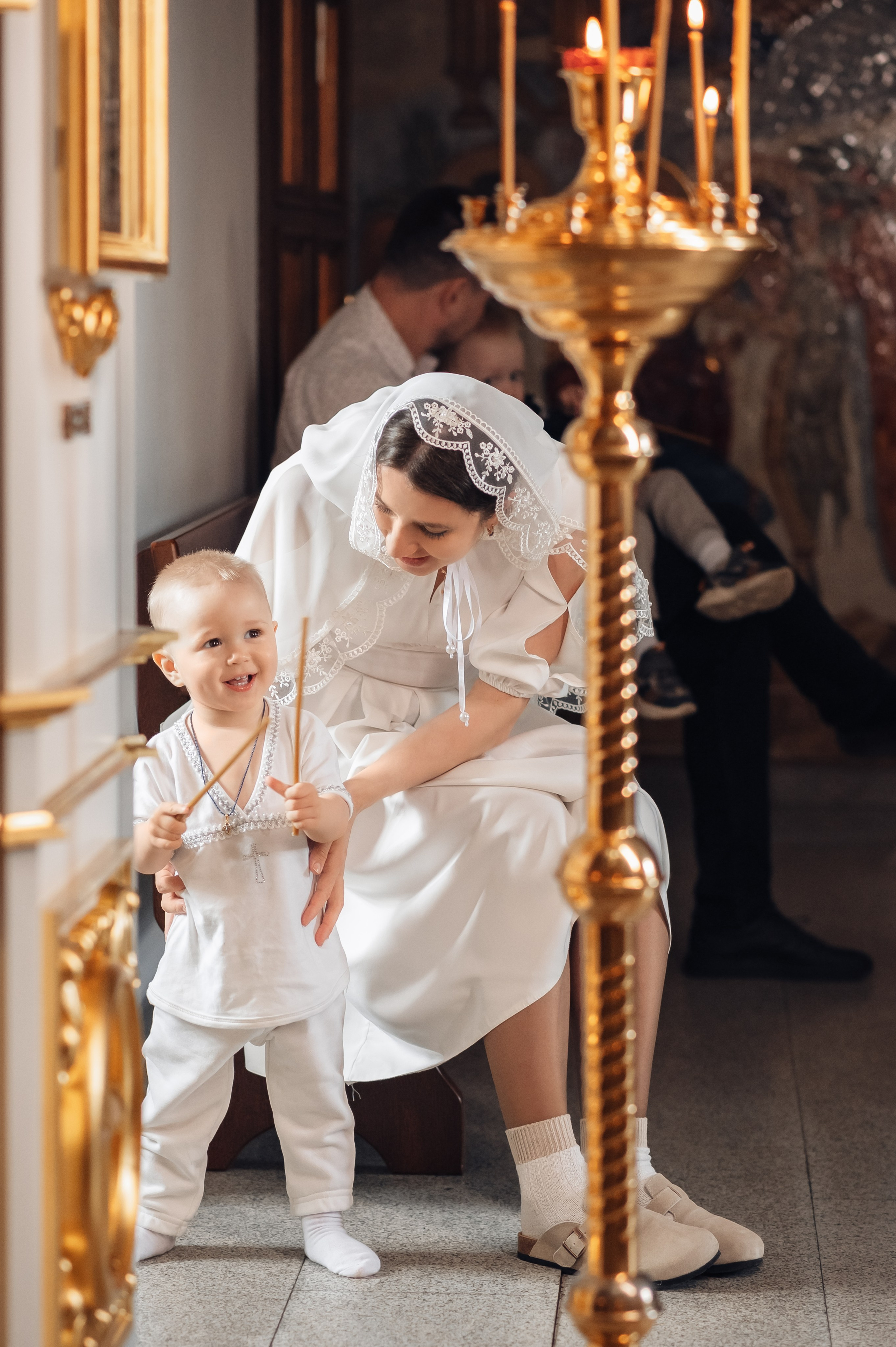 С. Майорское. Храм Матроны Московской. Церковный фотограф на Таинство Крещения и Венчания в Оренбурге и Оренбургской области Екатерина Белкина