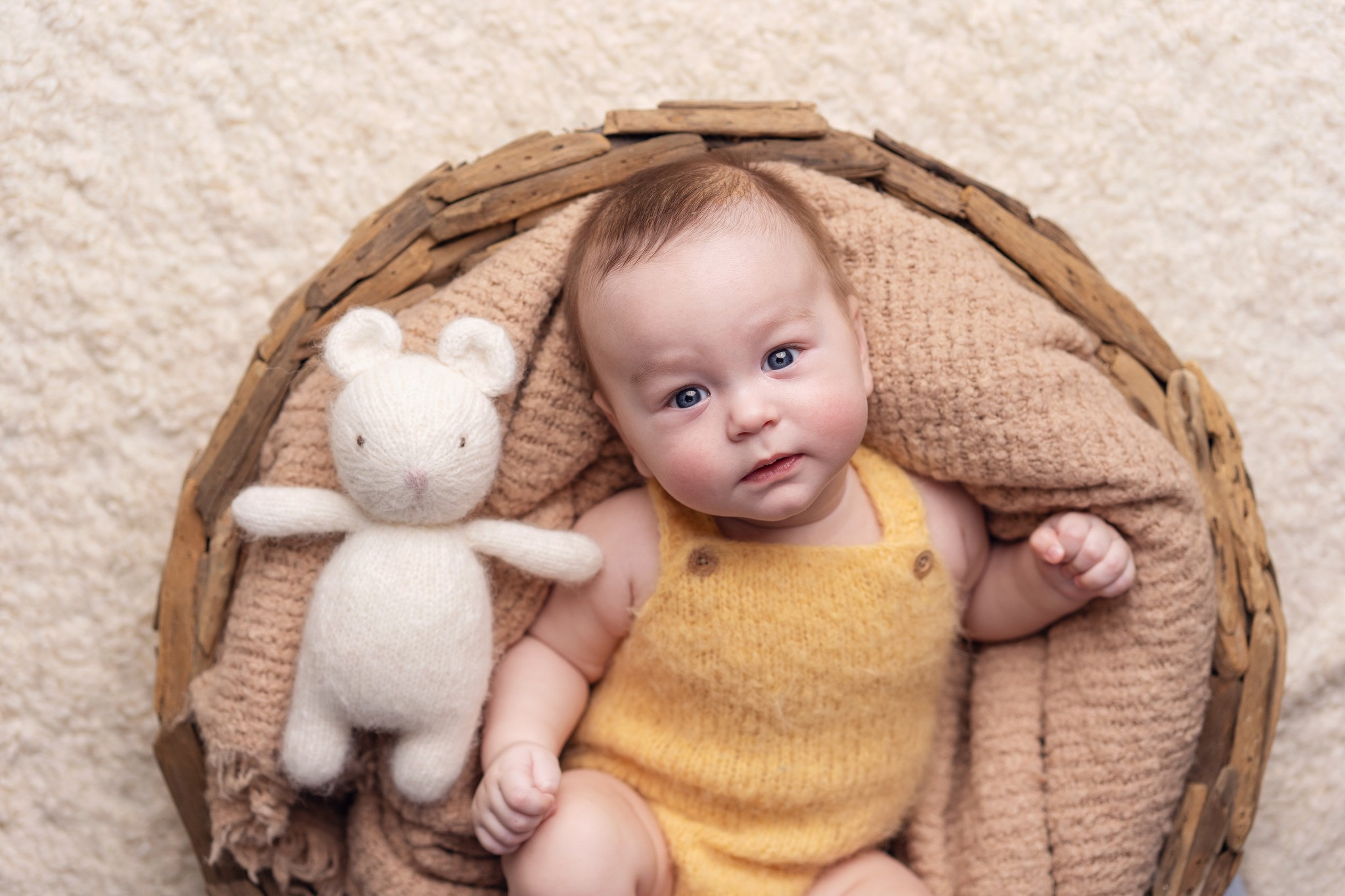Мимика. Детки от 3-х до 5-и месяцев. Ольга Курдюмова, Фотограф новорожденных и деток до года в Москве
