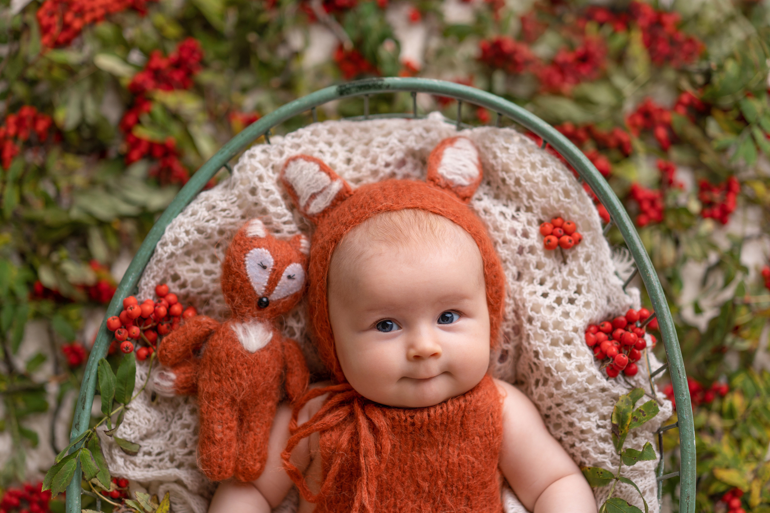 Мимика. Детки от 3-х до 5-и месяцев. Ольга Курдюмова, Фотограф новорожденных и деток до года в Москве