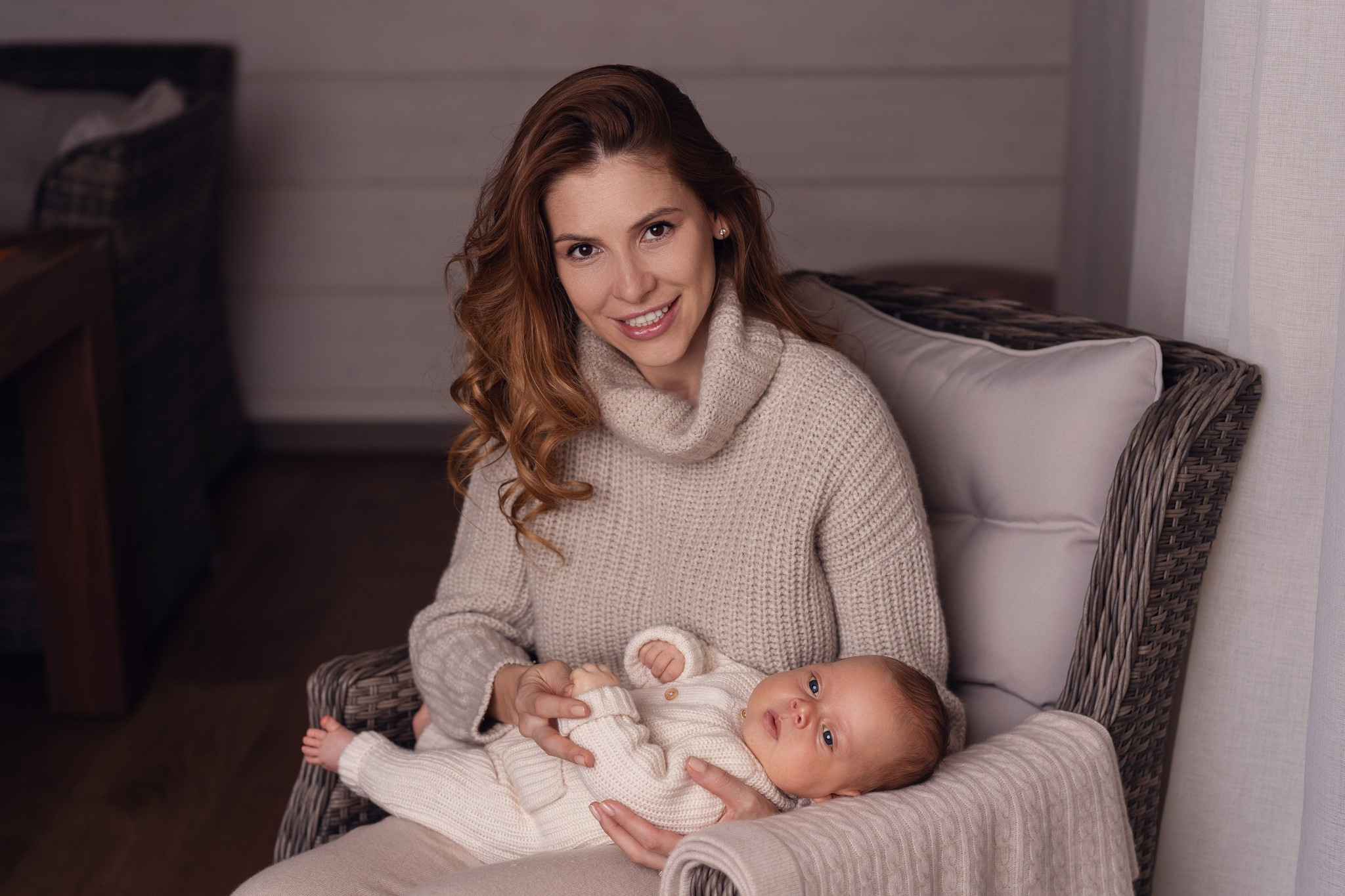 Мимика. Детки от 3-х до 5-и месяцев. Ольга Курдюмова, Фотограф новорожденных и деток до года в Москве