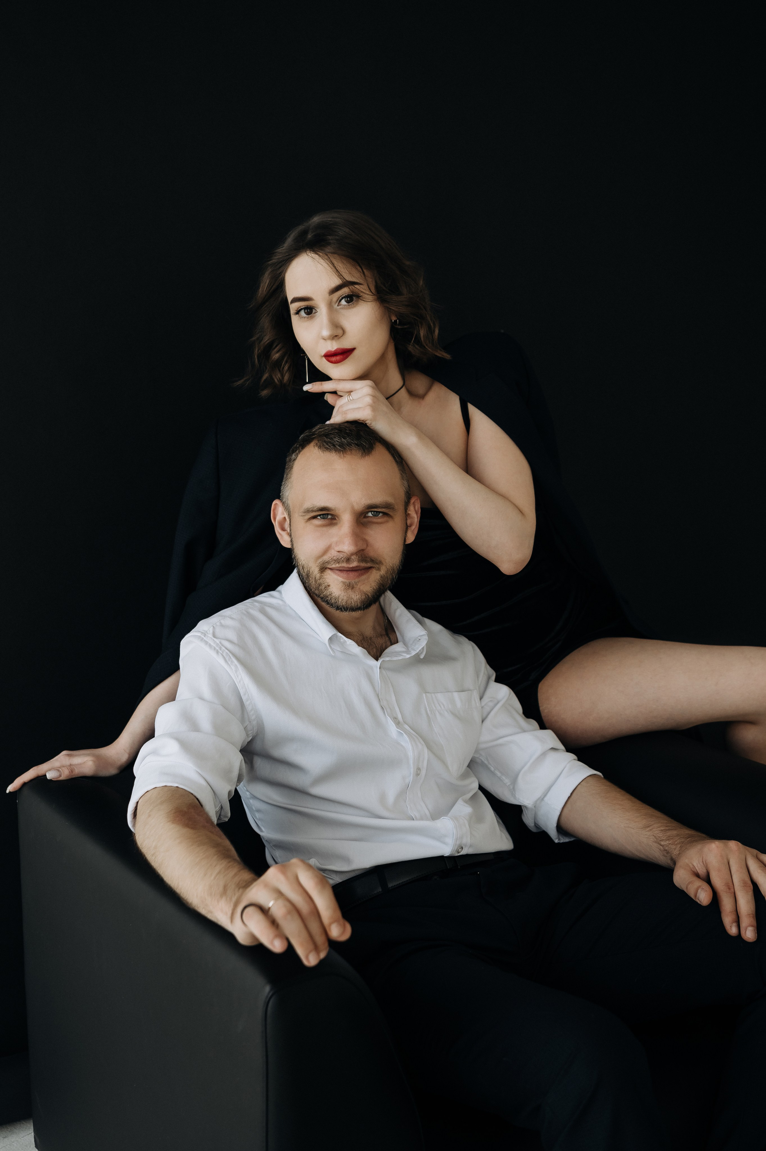 Ксюша и Костя