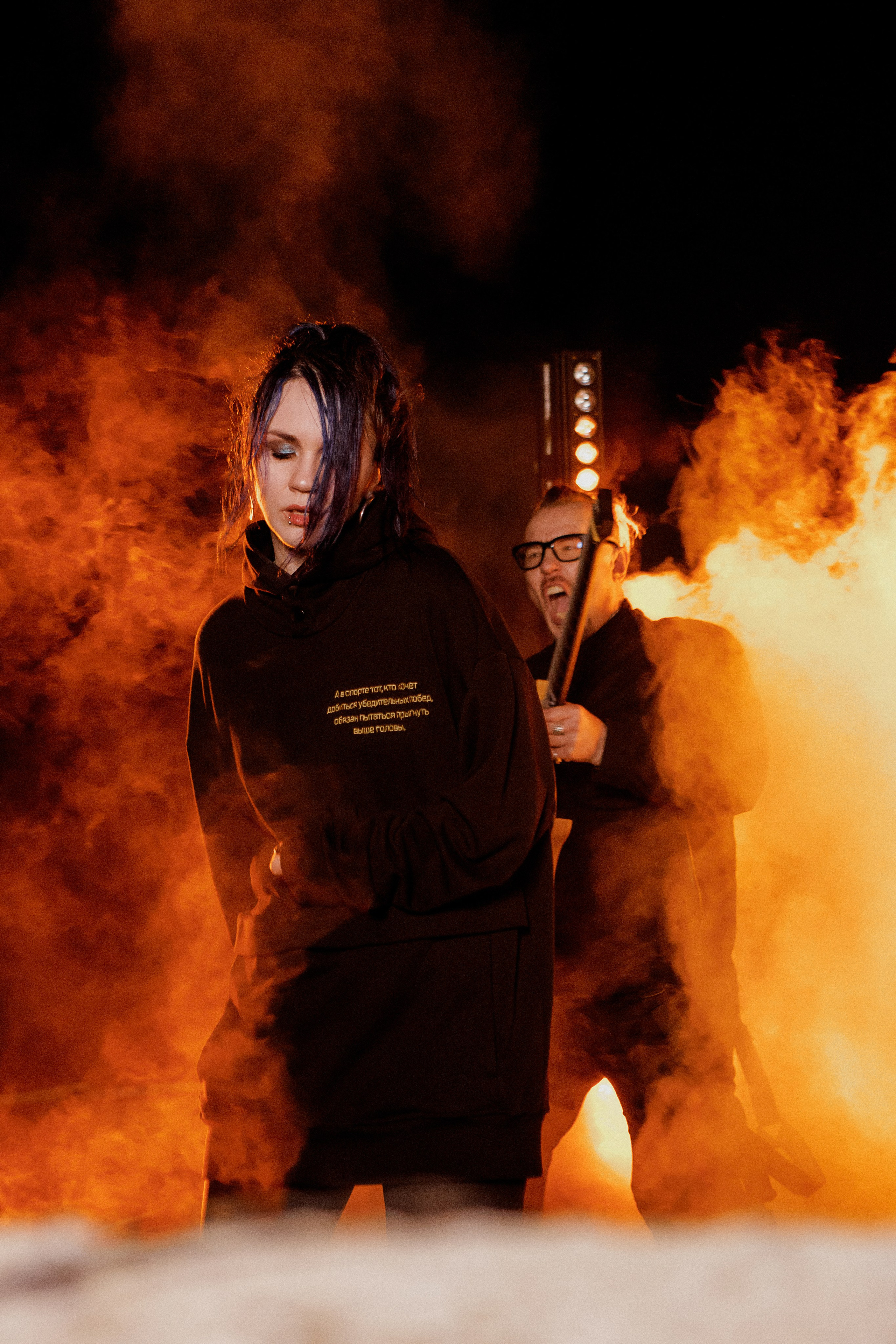 СЛОТ. Съёмки клипа. Фотограф Александр Закадычный | Таганрог