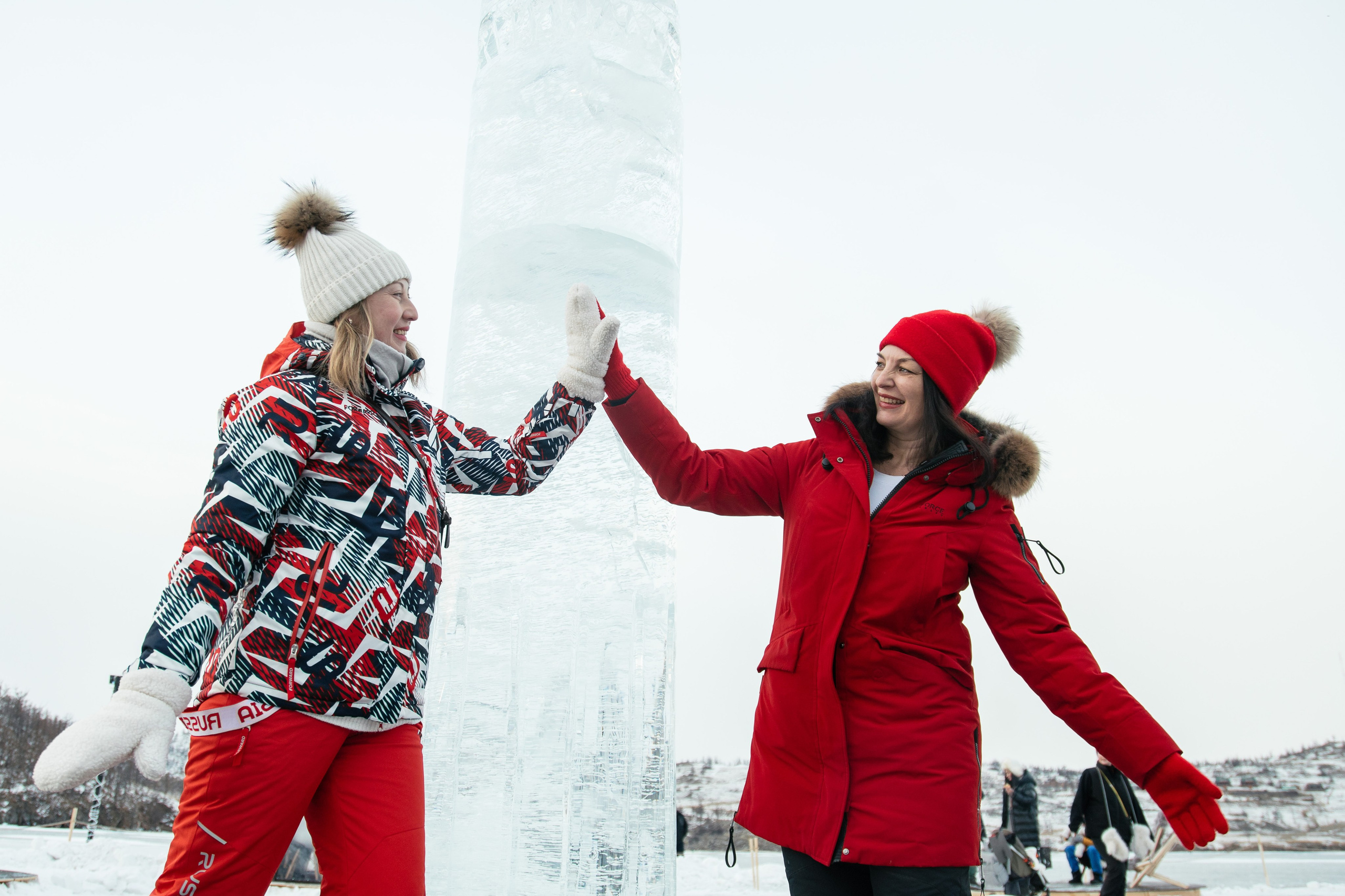 Открытие Станции Йети. Фотограф Анна Чернигова