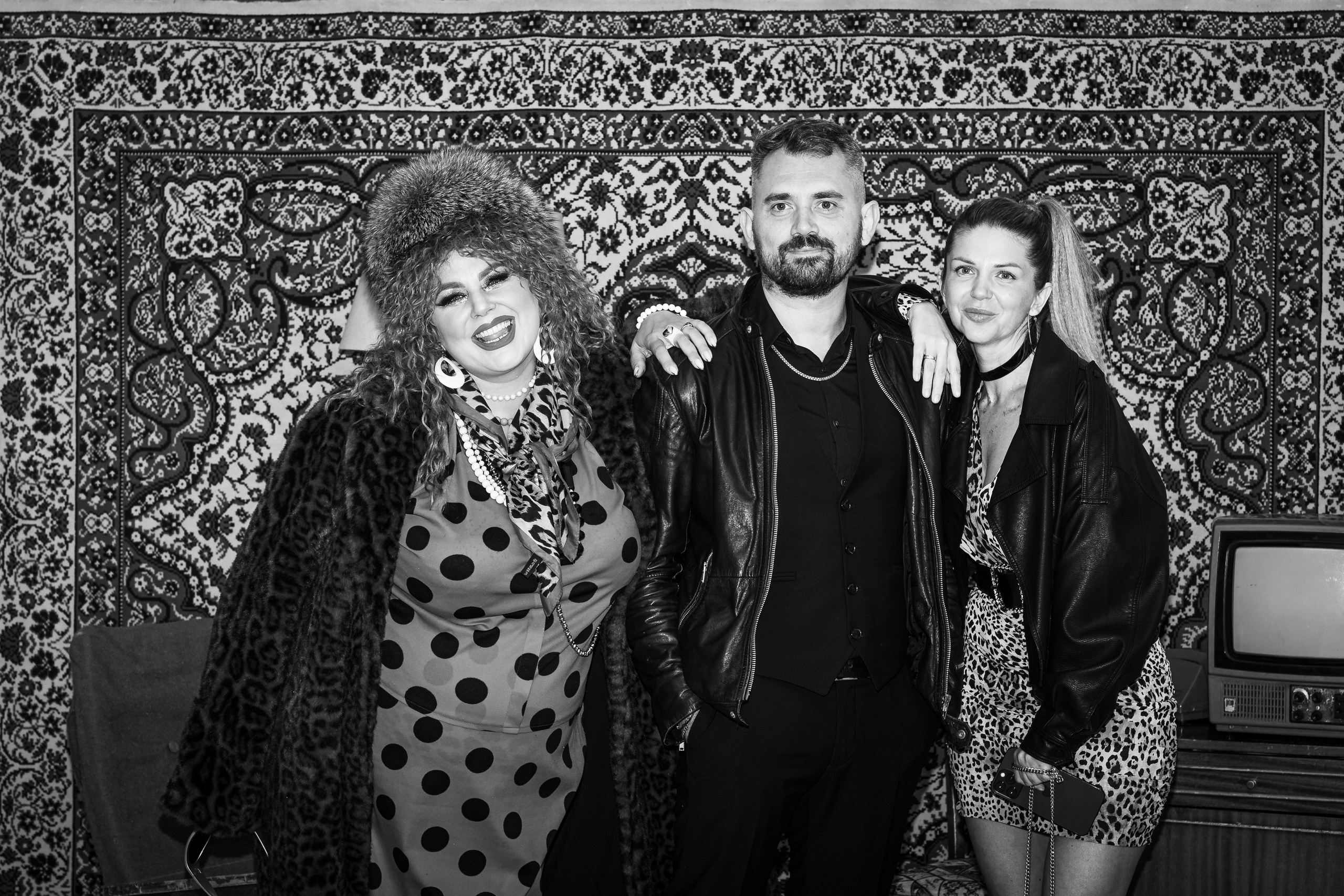 Afonina | Black&White. Фотограф Вадим Чепрасов | Санкт-Петербург