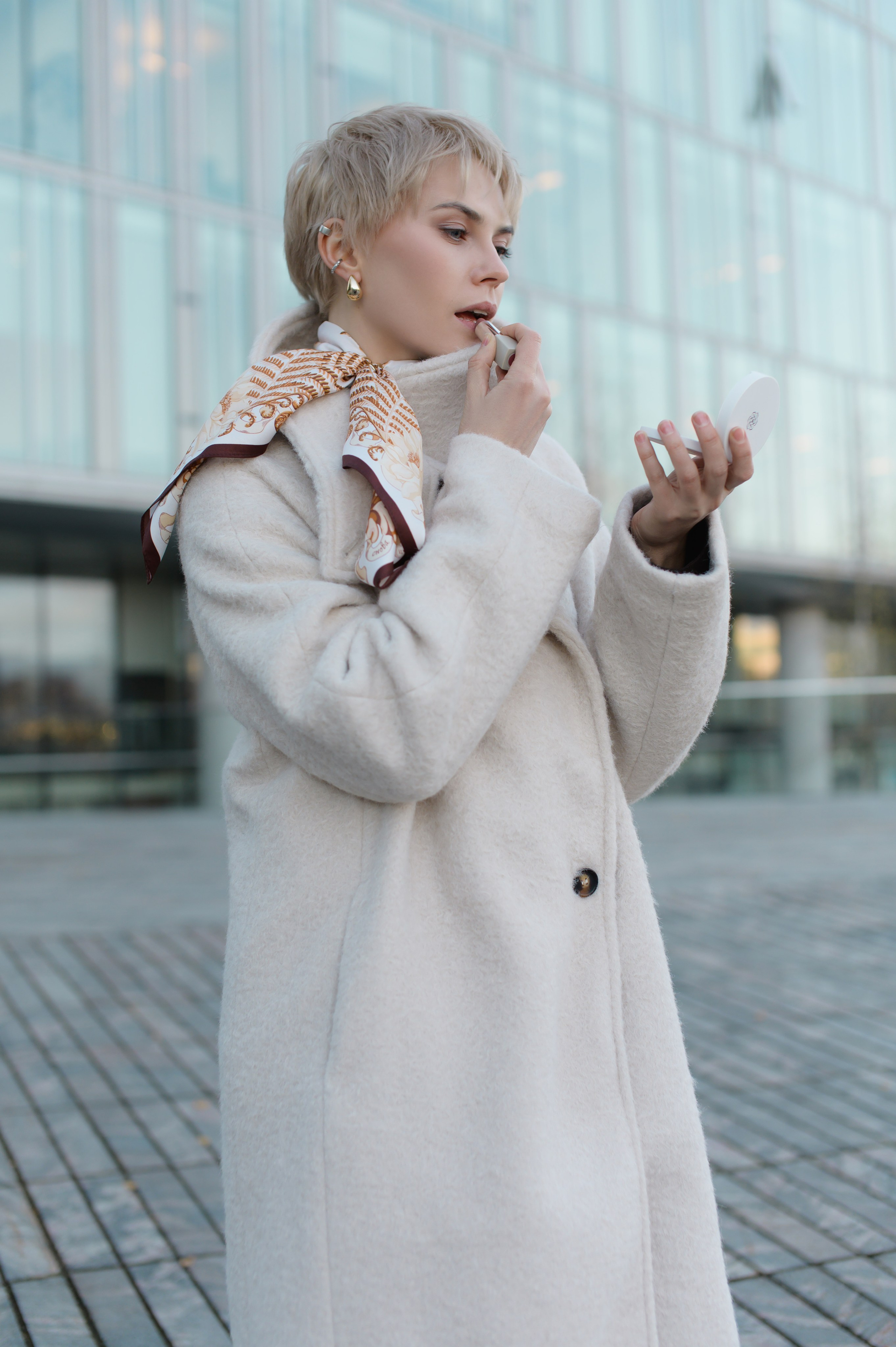 Рекламная съёмка для Kristall Minerals. Портретный фотограф в Санкт-Петербурге Дмитриева Наталия