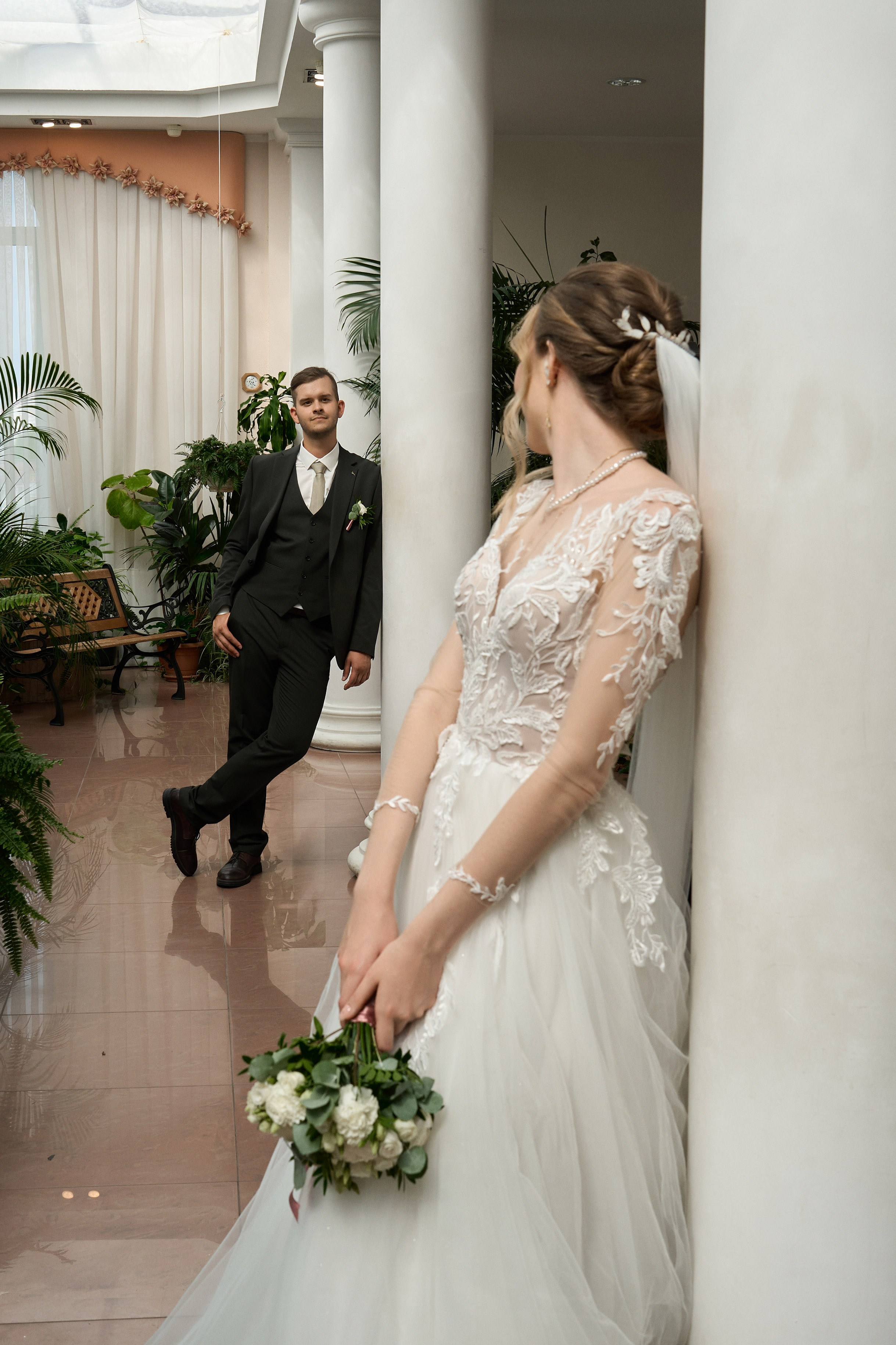 Иван и Анна. Свадебный и Репортажный фотограф в Санкт-Петербурге Дмитрий Бирцев